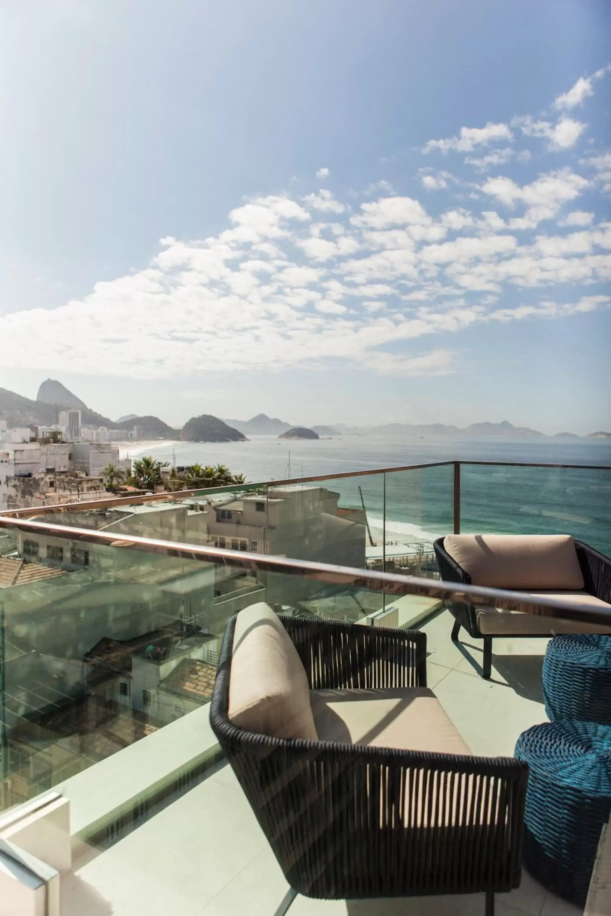 Day, Balcony/Terrace in Ritz Copacabana Boutique Hotel
