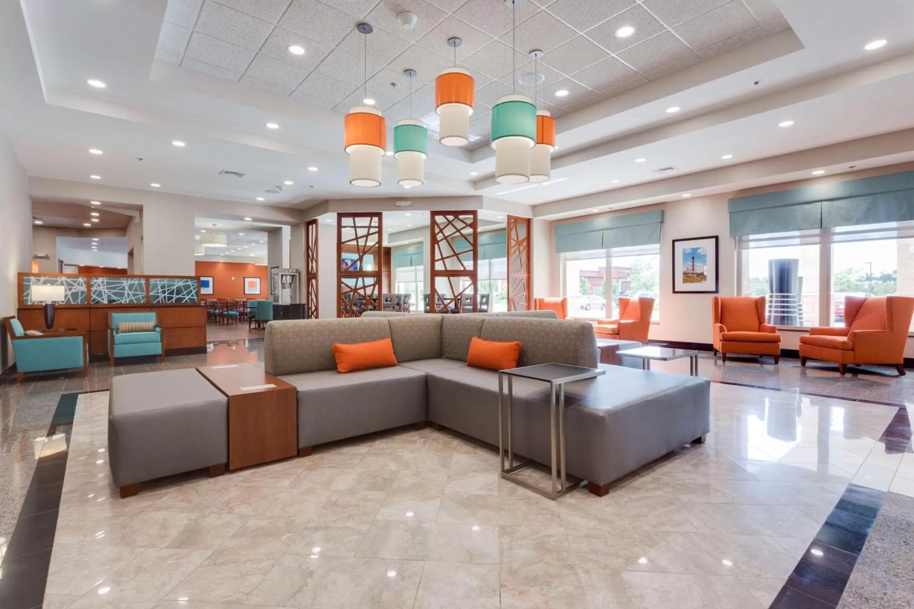 Lobby or reception, Lobby/Reception in Drury Inn & Suites Fort Myers Airport FGCU