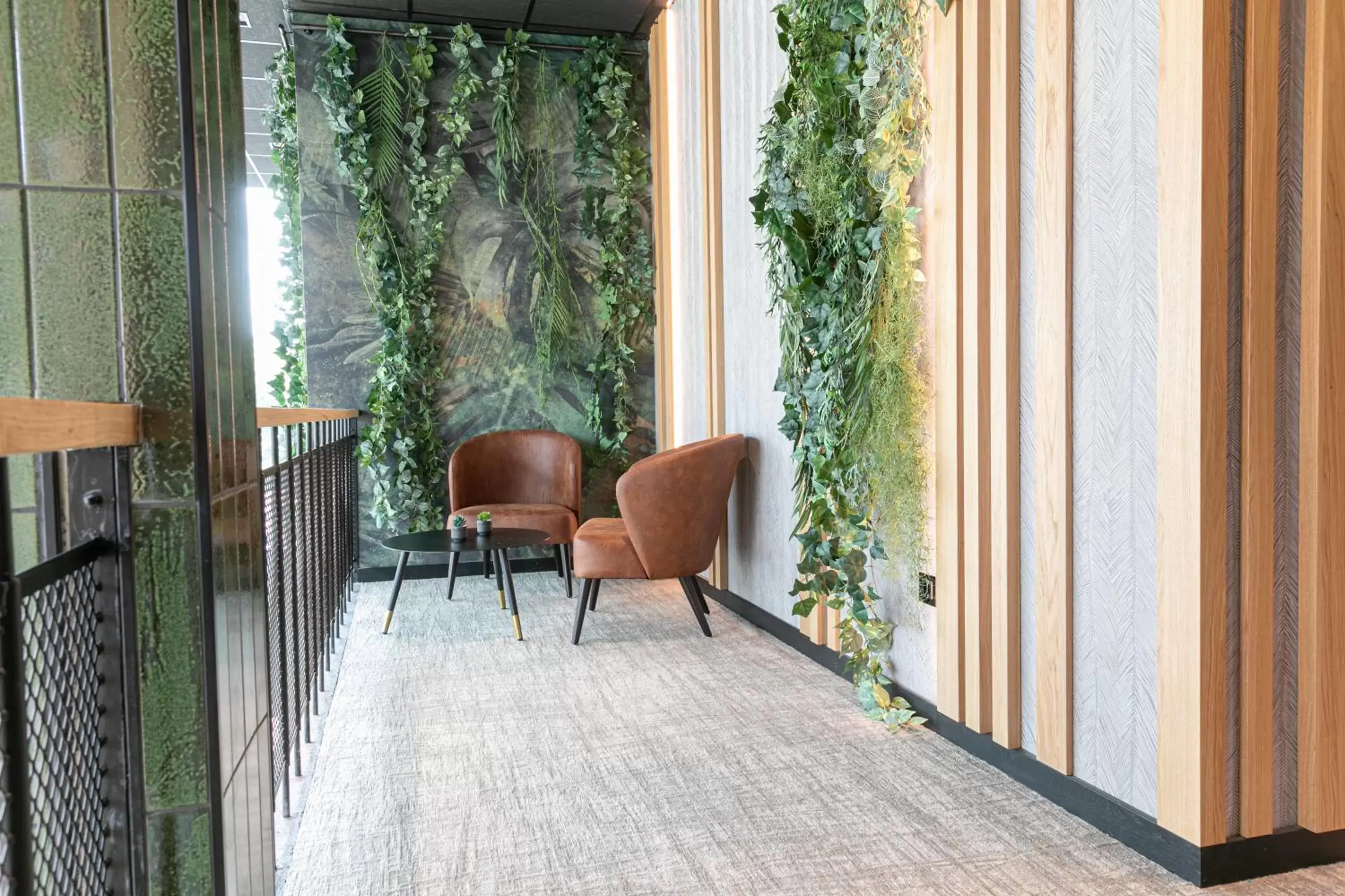 Seating area in Distrikt Hotels Amsterdam Zaandam