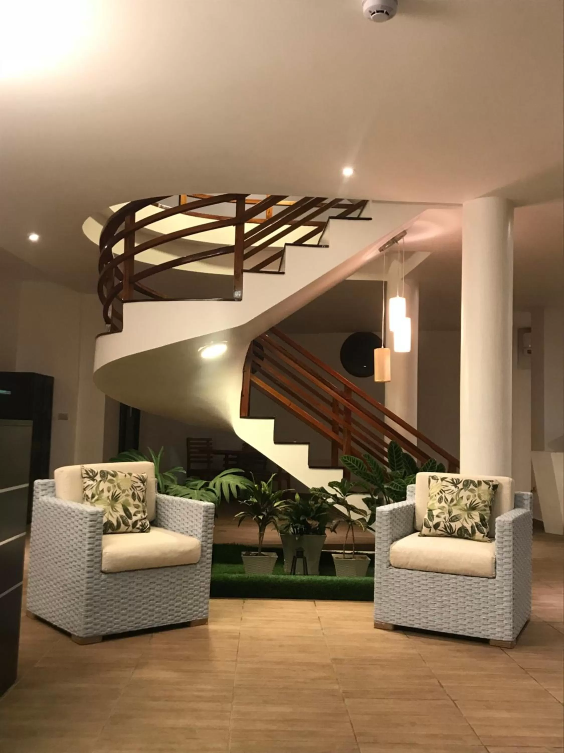 Lobby or reception in Hotel La Isla