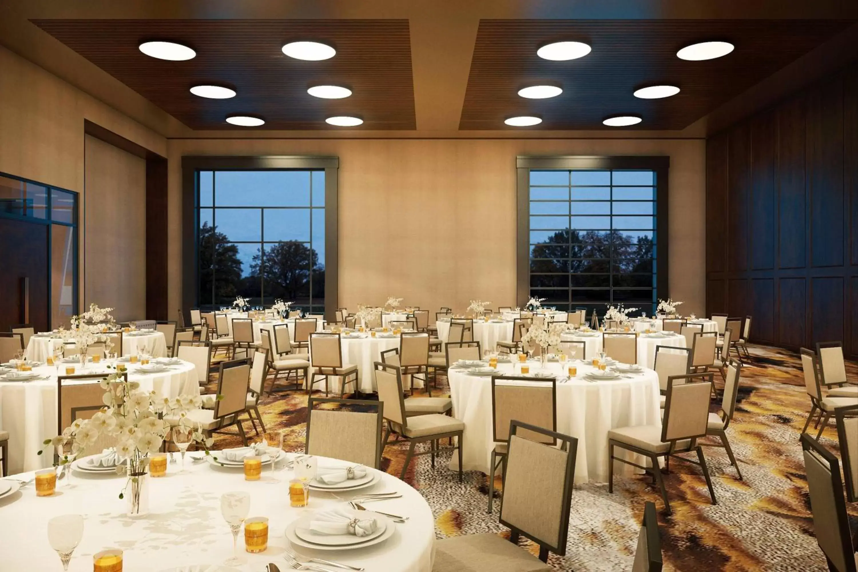 Meeting/conference room, Restaurant/Places to Eat in Delta Hotels by Marriott Dallas Southlake