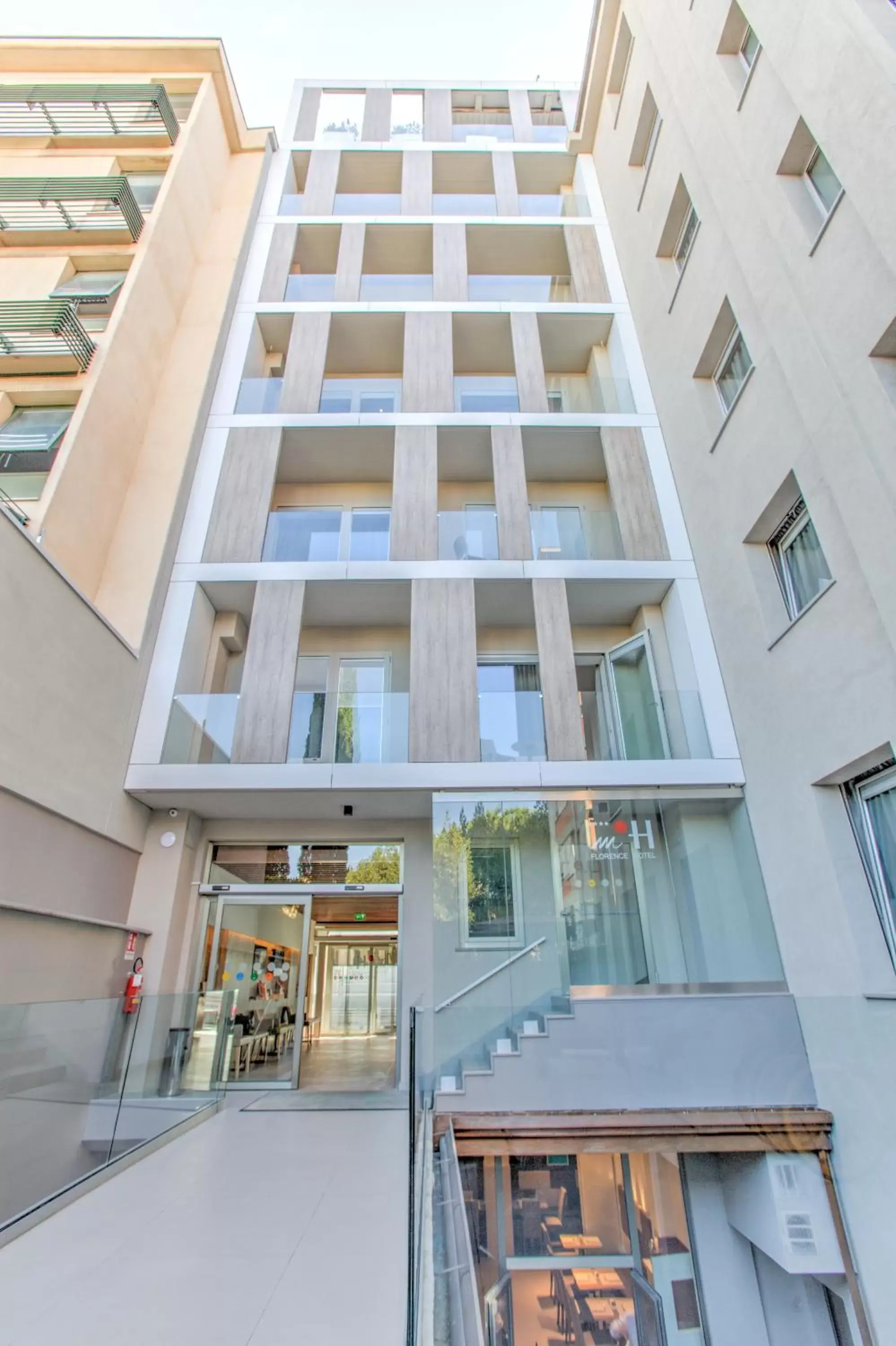 Property building in Mh Florence Hotel & Spa Property building in Mh Florence Hotel & Spa