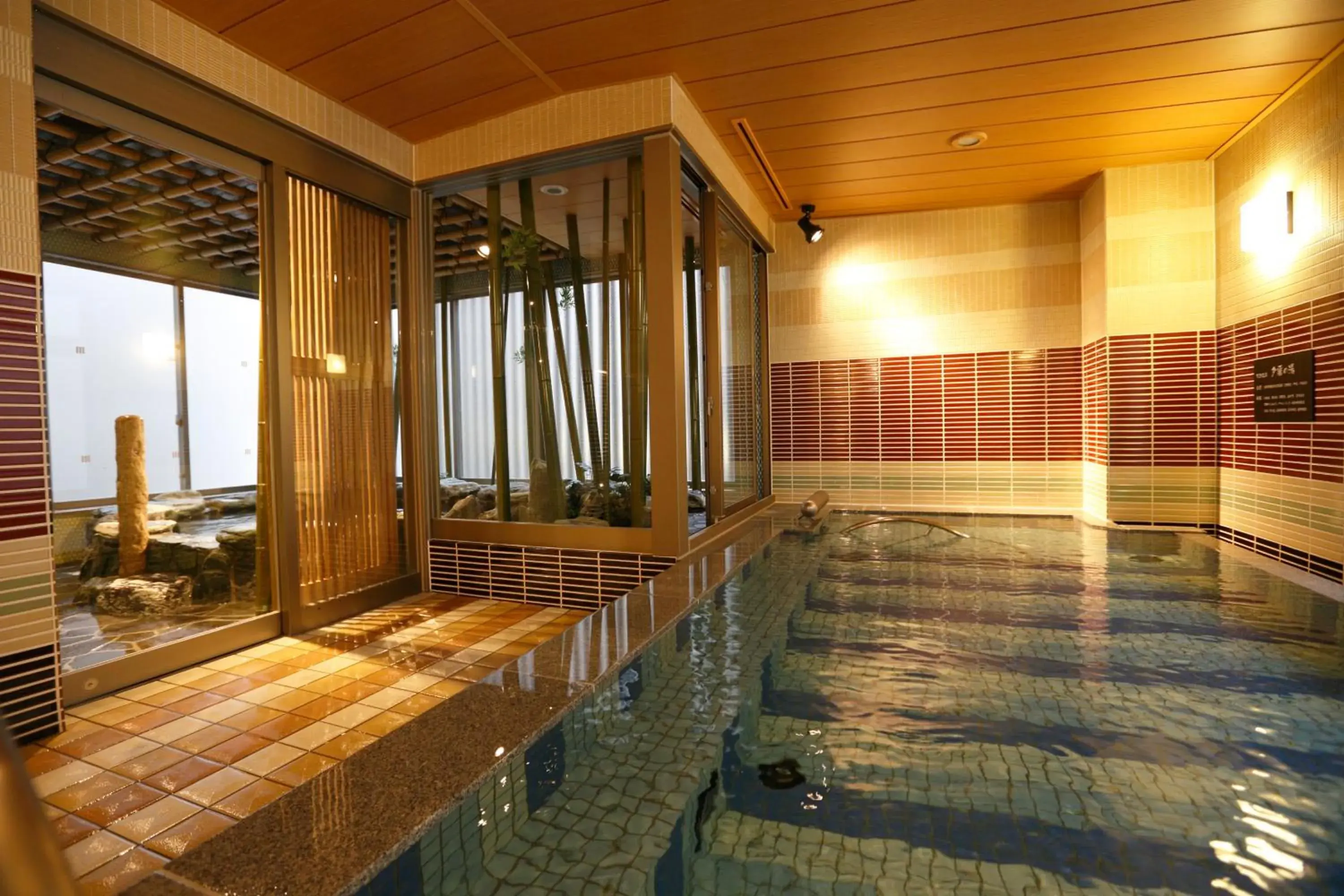 Hot Spring Bath, Swimming Pool in Dormy Inn Premium Namba Natural Hot Spring