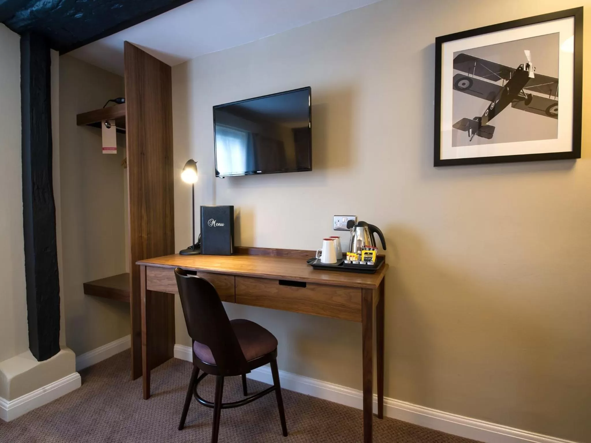 Property building, TV/Entertainment Center in The White Hart by Innkeeper's Collection