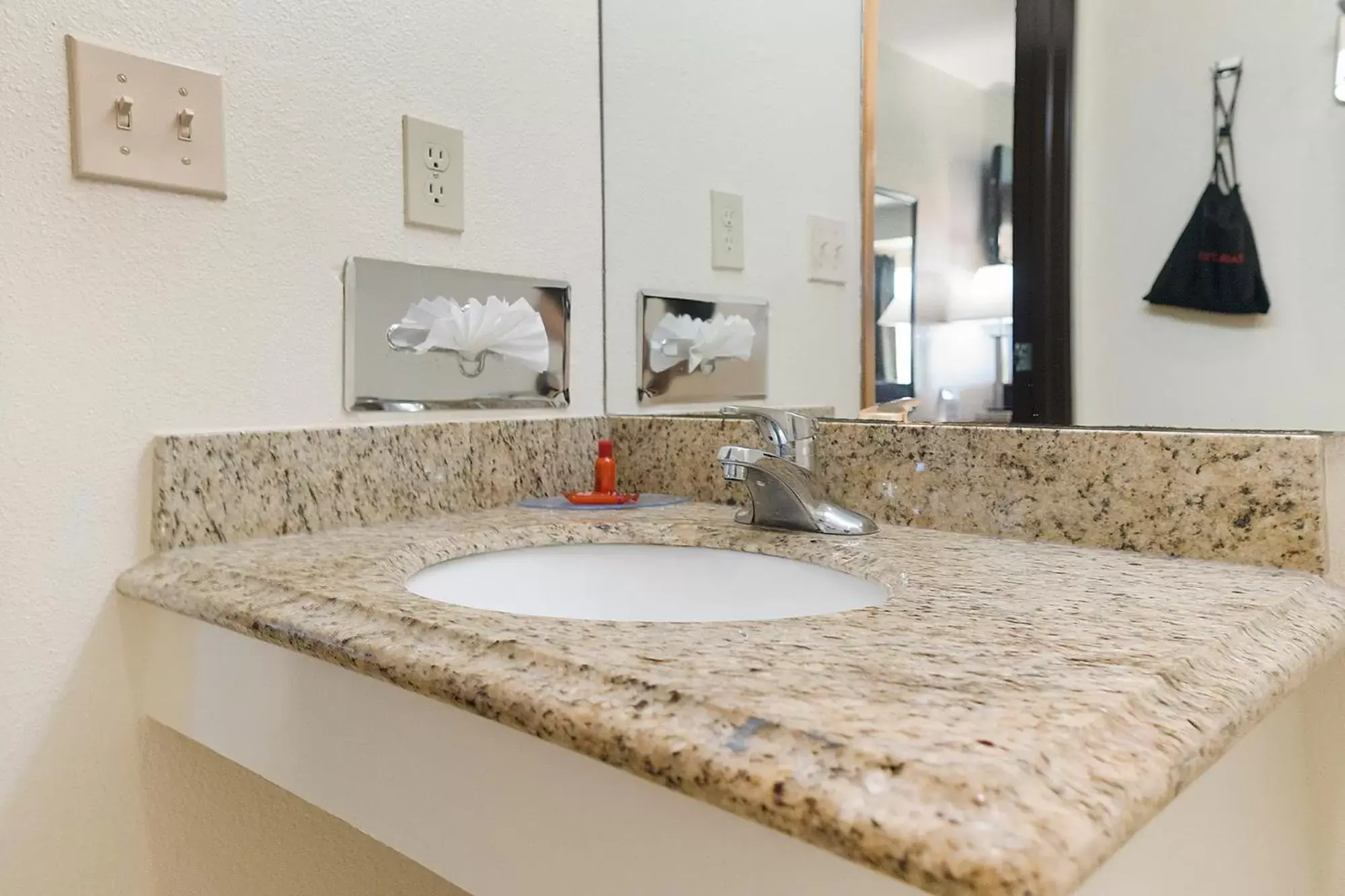 Bathroom in SureStay Plus Hotel by Best Western Rocklin