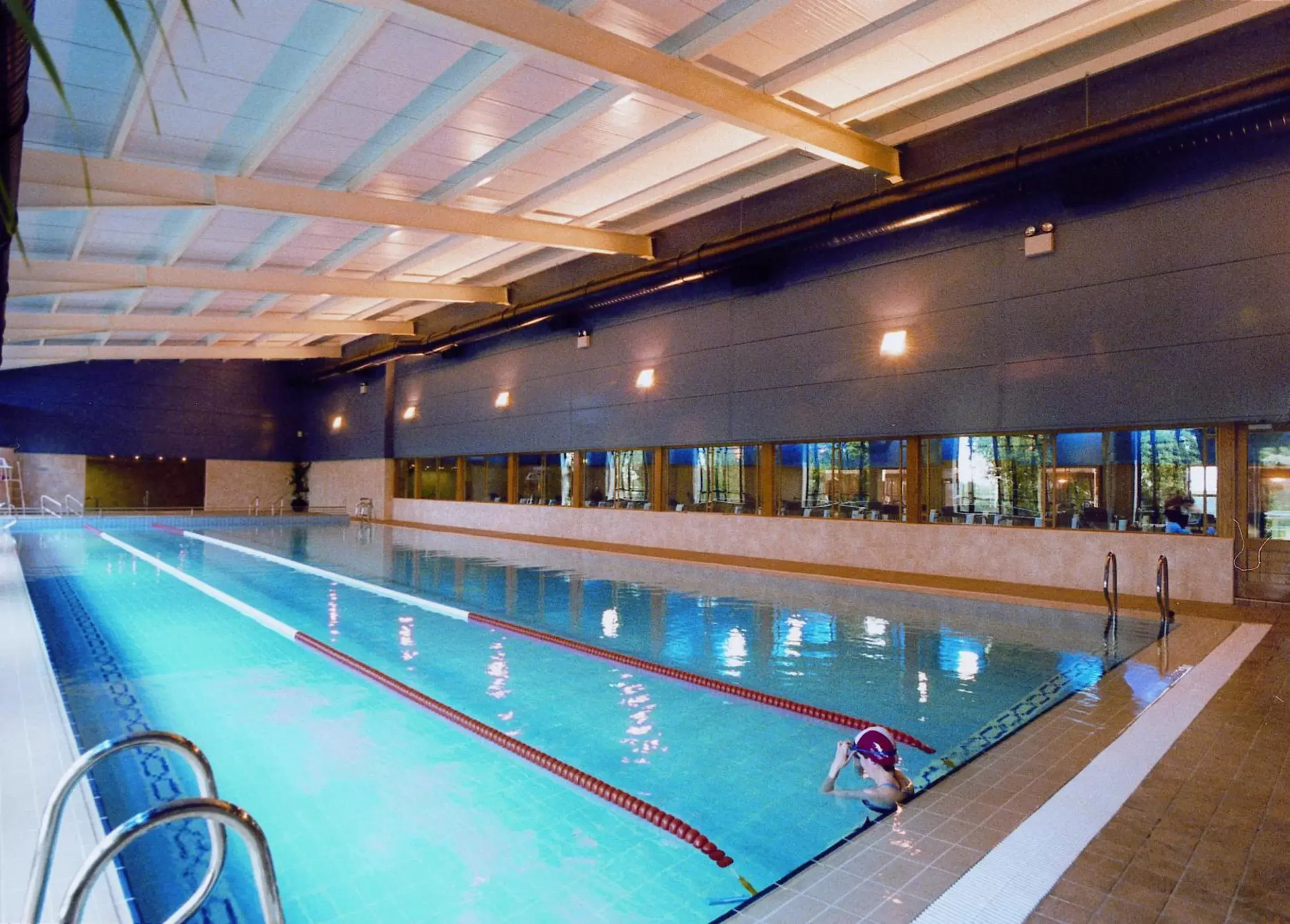Swimming Pool in Killashee Hotel
