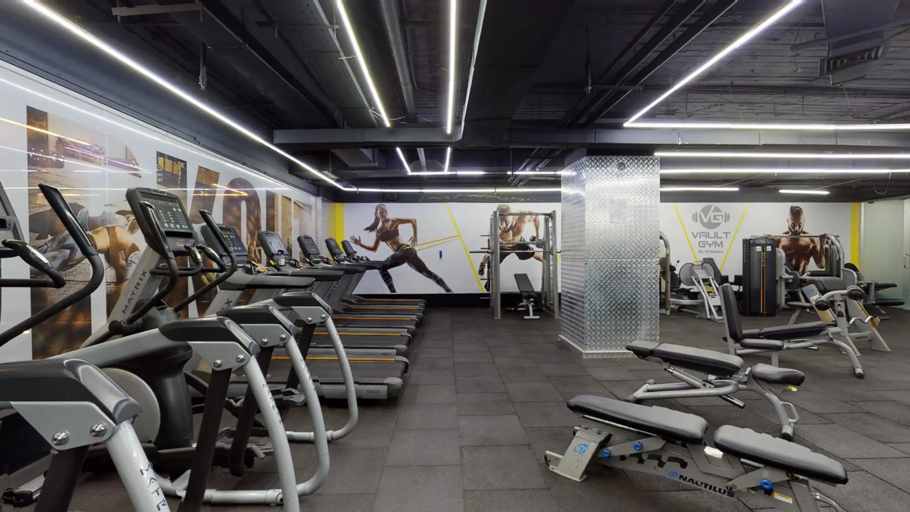 Fitness centre/facilities, Fitness Center/Facilities in Ayass Hotel