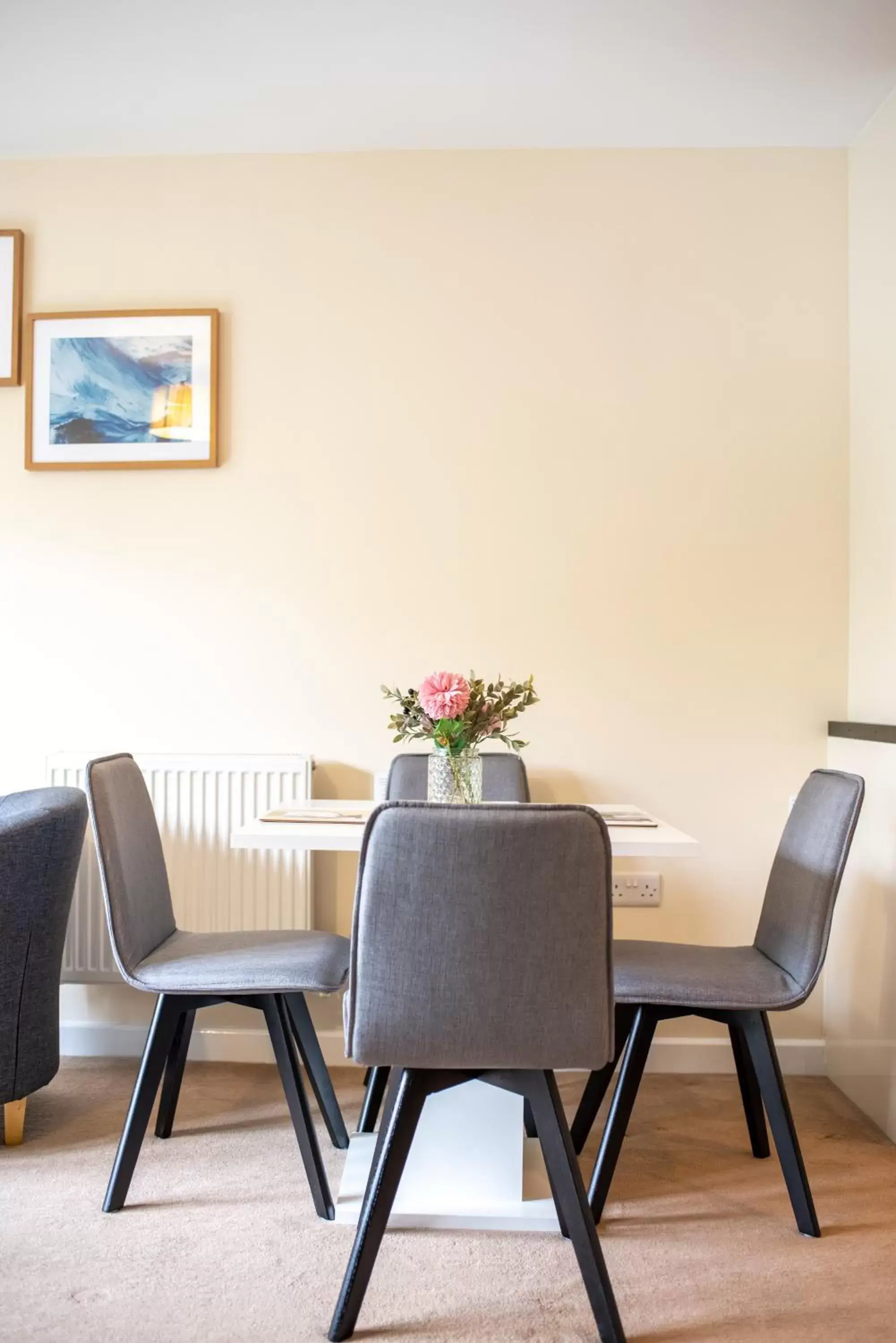 Dining Area in No16 Nursery Convent