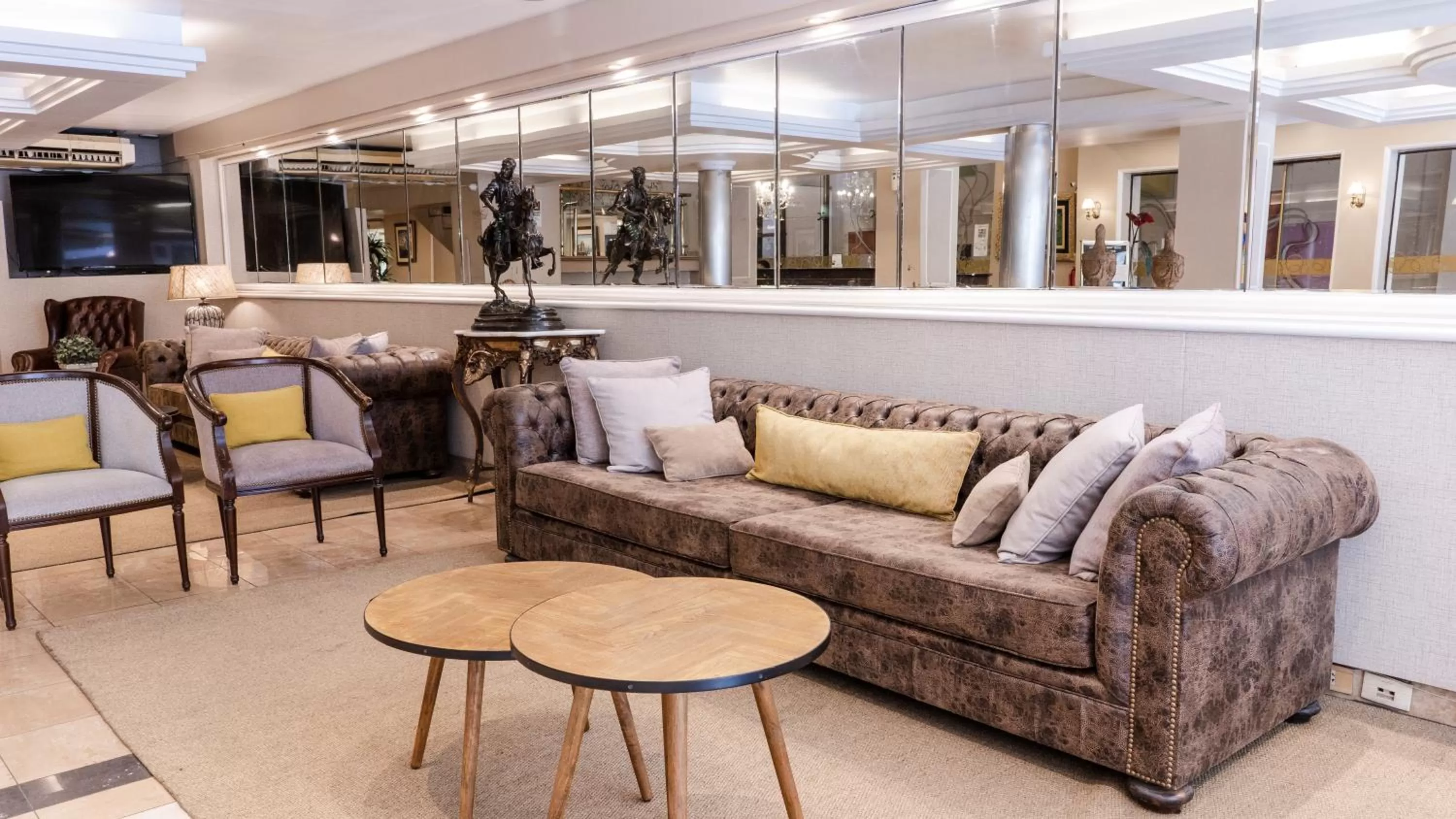 Living room in Hotel Metropol