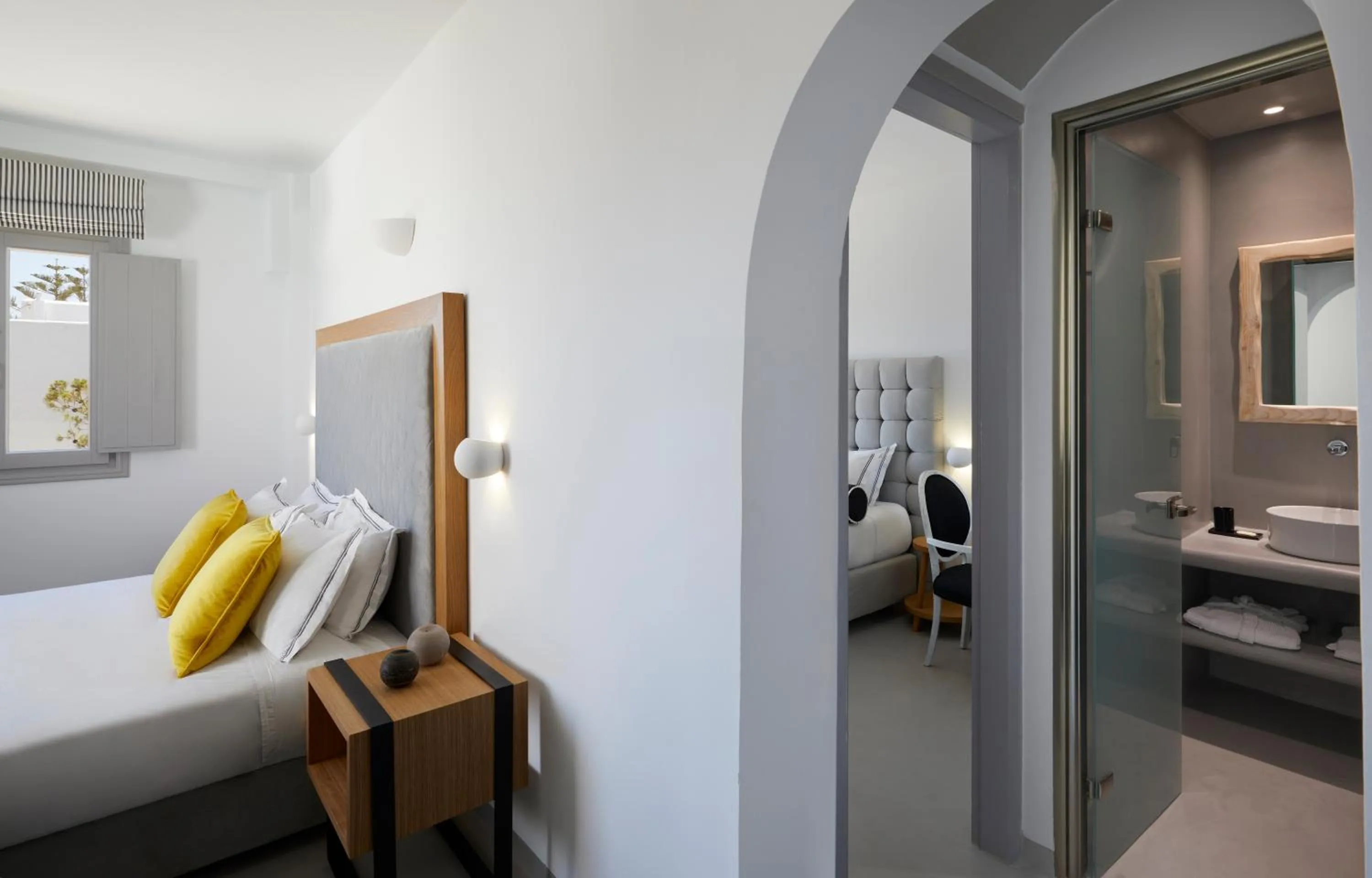 Bedroom, Bed in Kalisti Hotel & Suites