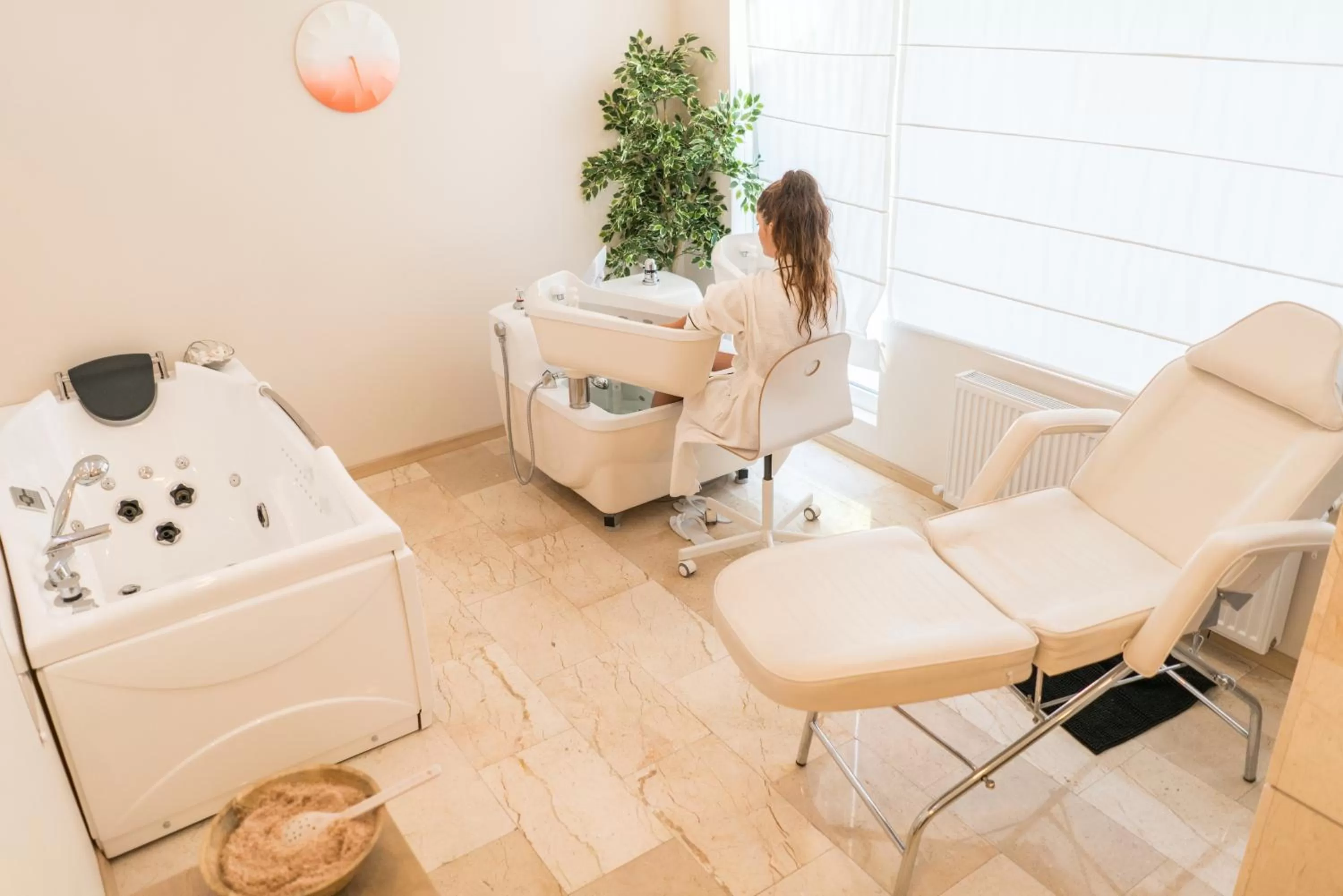 Spa and wellness centre/facilities in Aqvatonic Hotel - Steaua de Mare