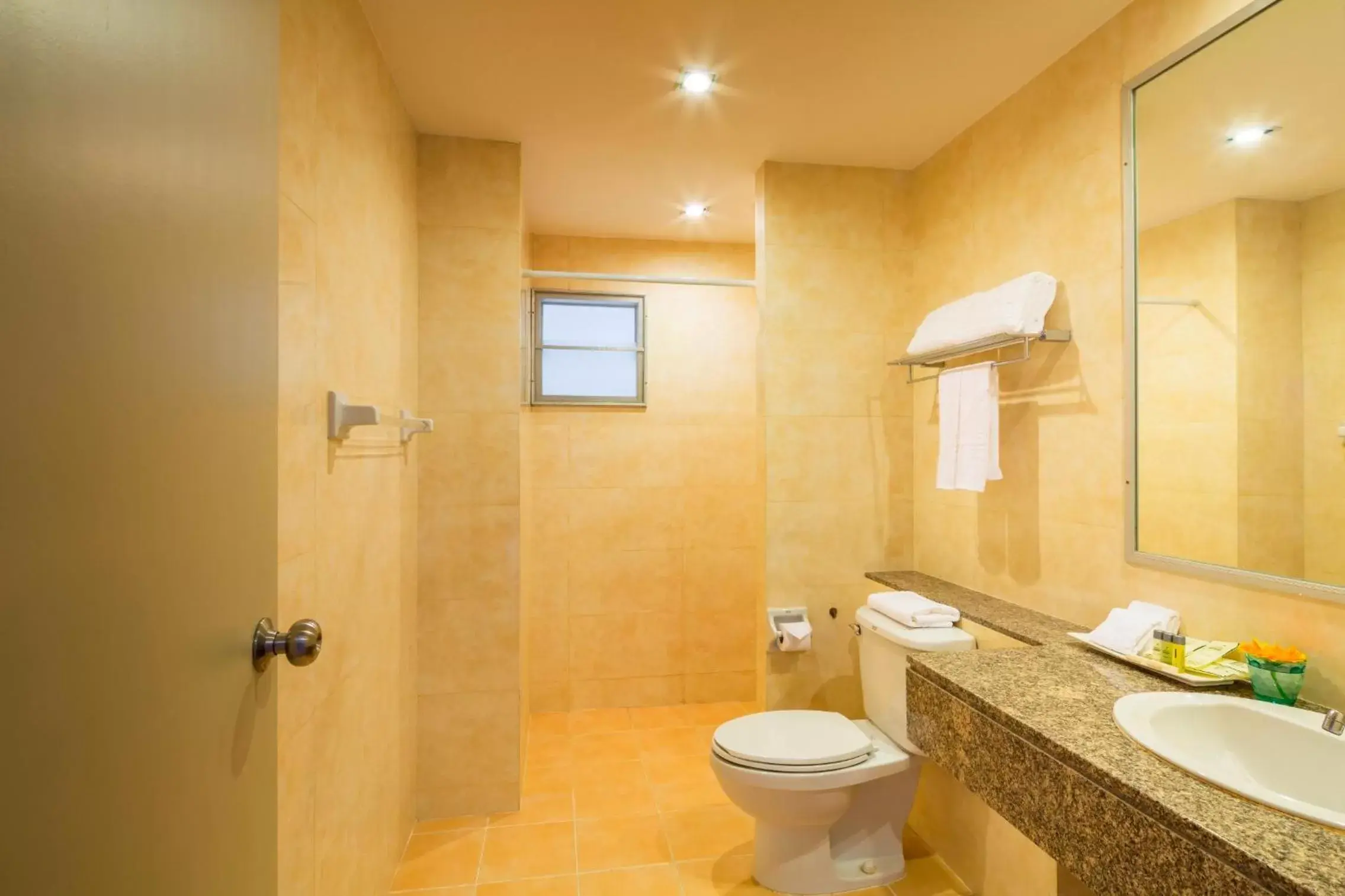 Bathroom in Pattana Sports Resort - SHA Extra Plus