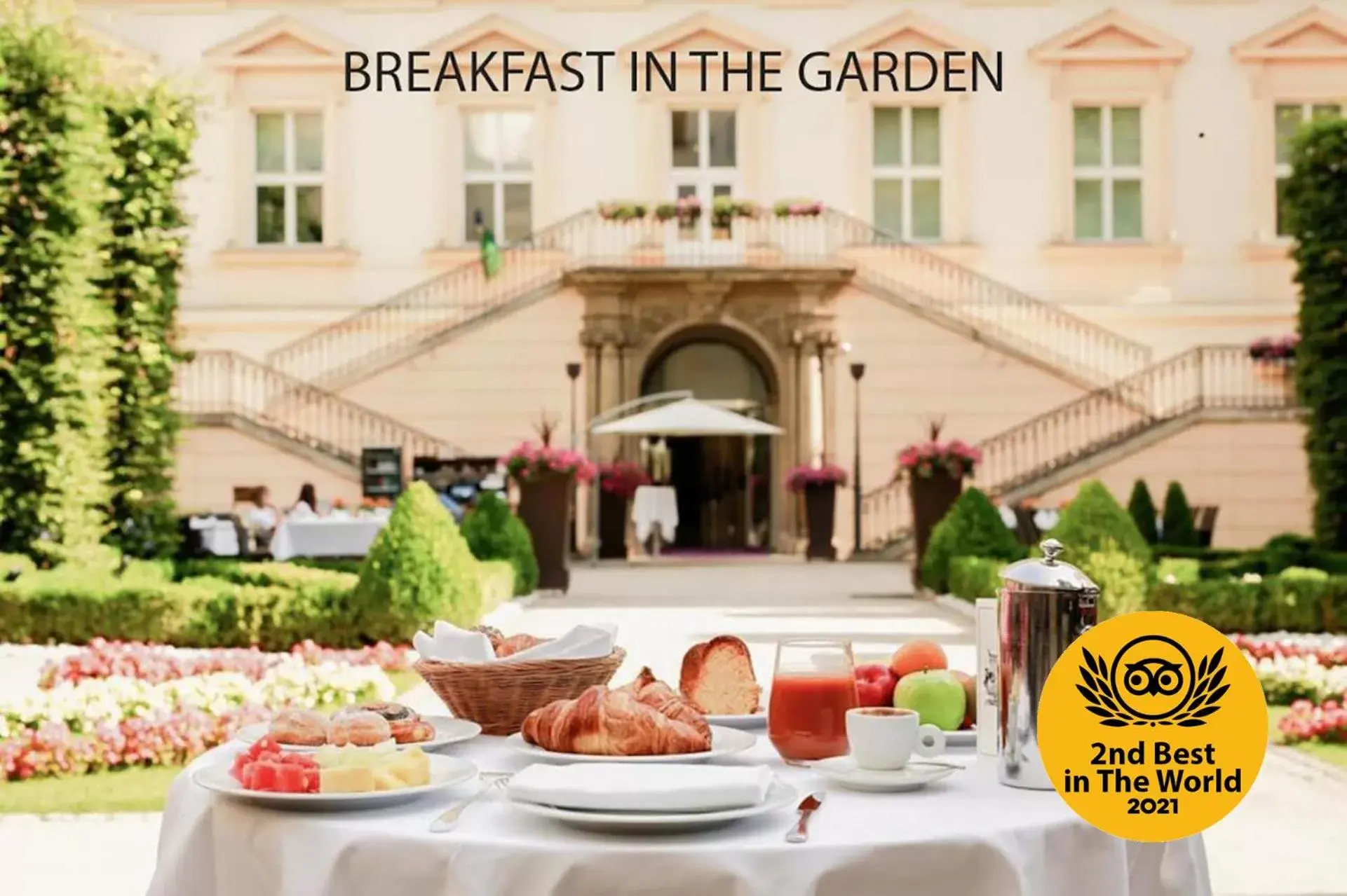 Breakfast in The Grand Mark Prague - The Leading Hotels of the World