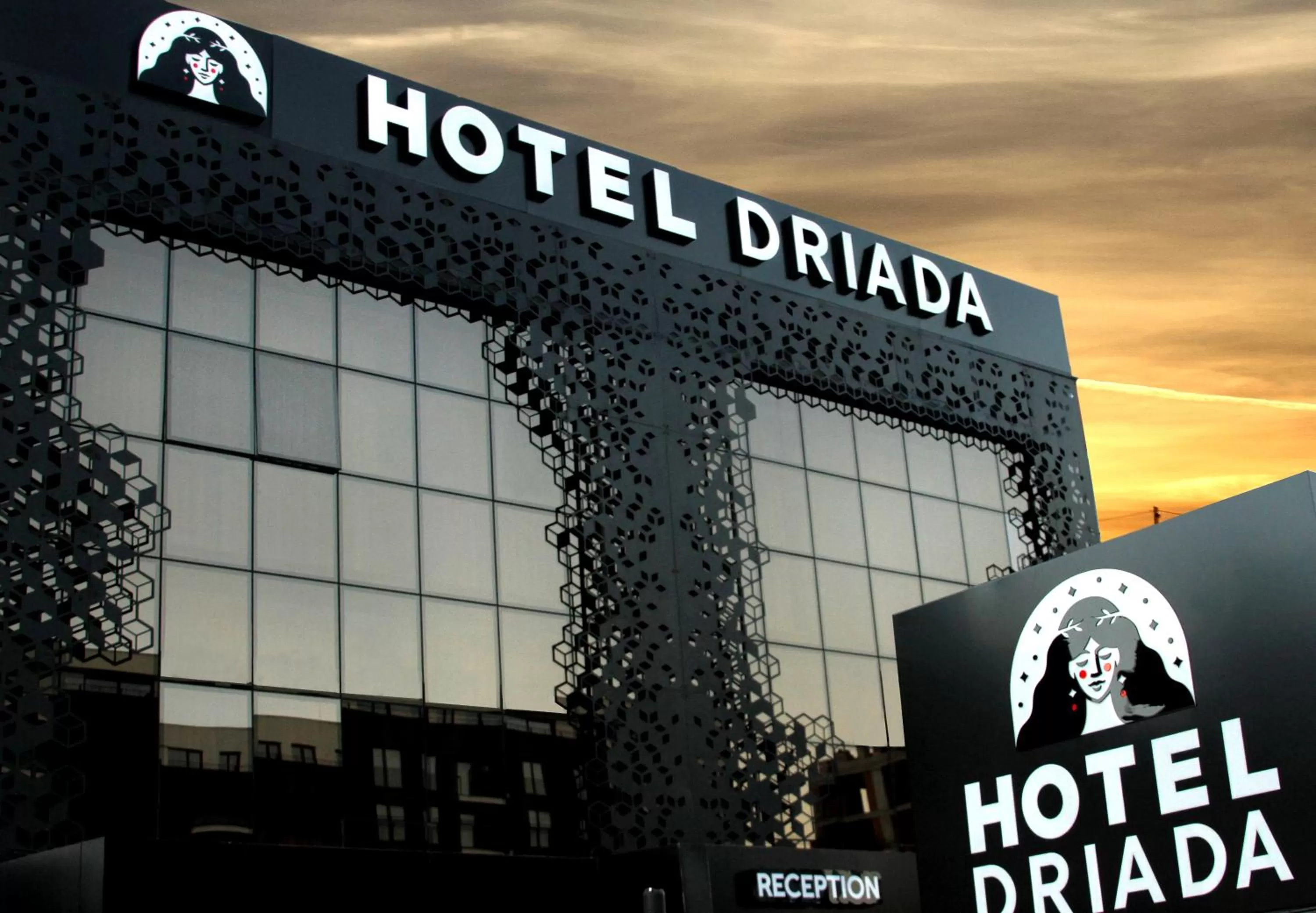 Property building in Hotel Driada