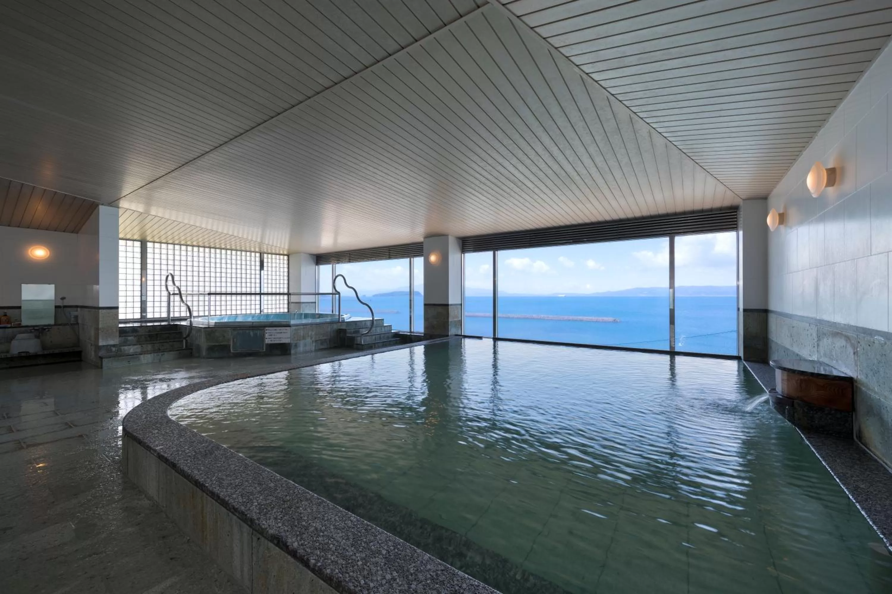 Public Bath in Ibusuki Kaijo Hotel