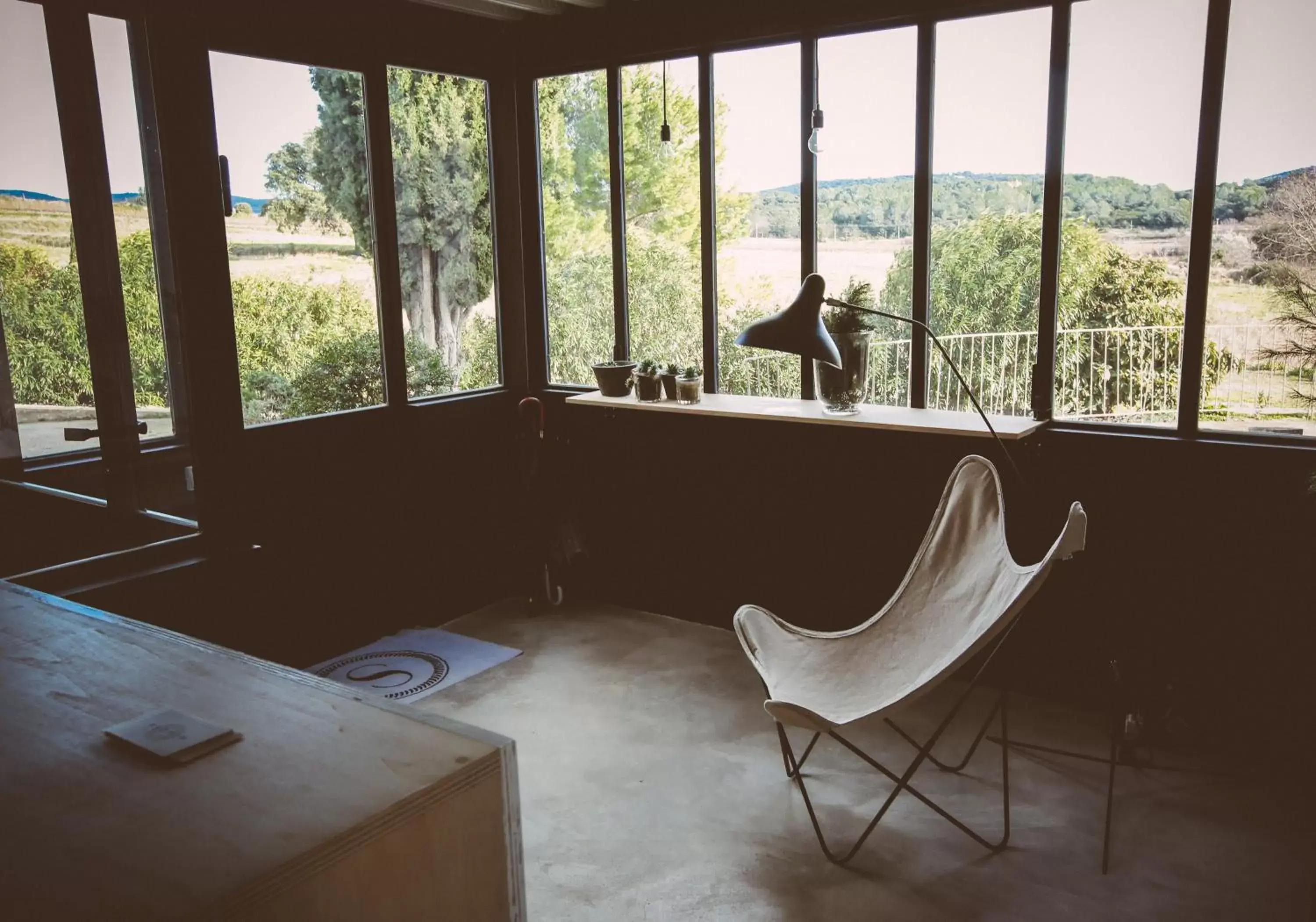 Living room in Domaine de Salente