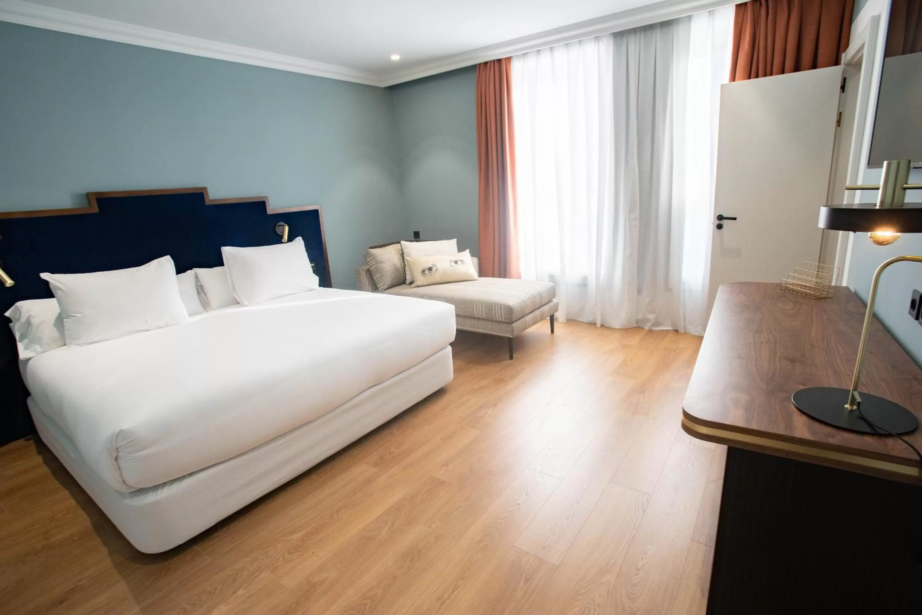 Bedroom, Bed in Soho Boutique Congreso