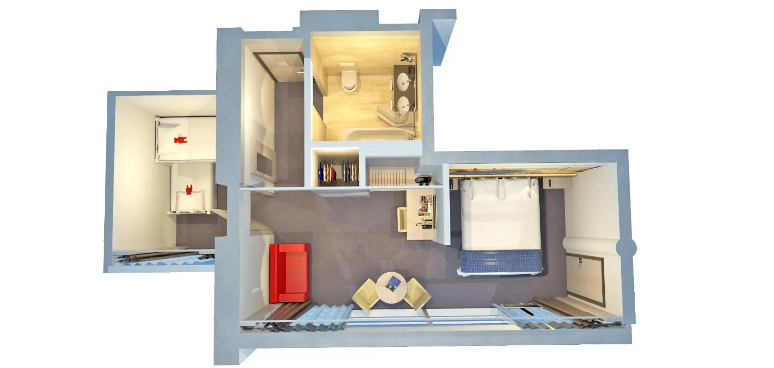 Area and facilities, Floor Plan in Ramada The Hague Scheveningen