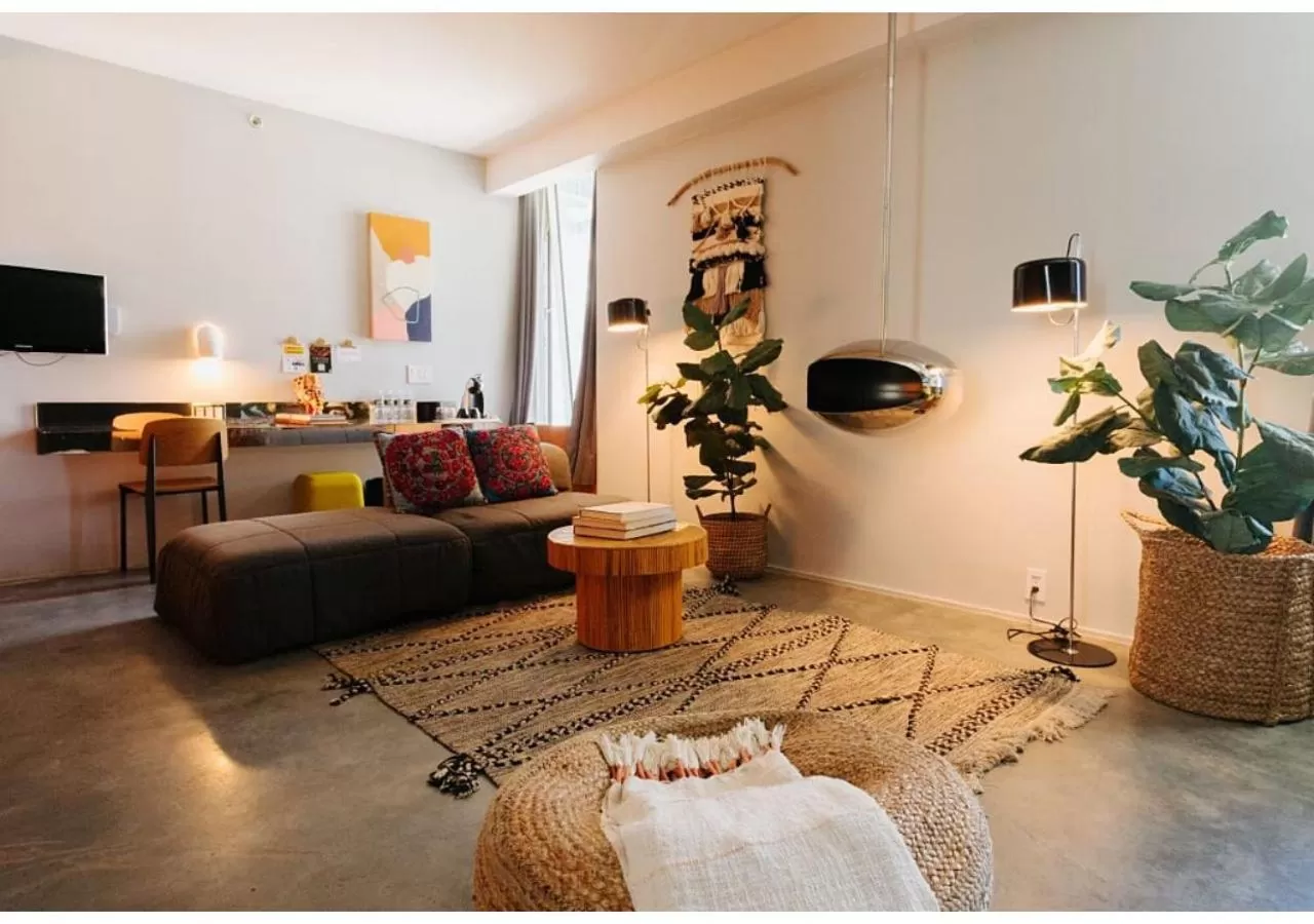 Living room in Selina Chelsea