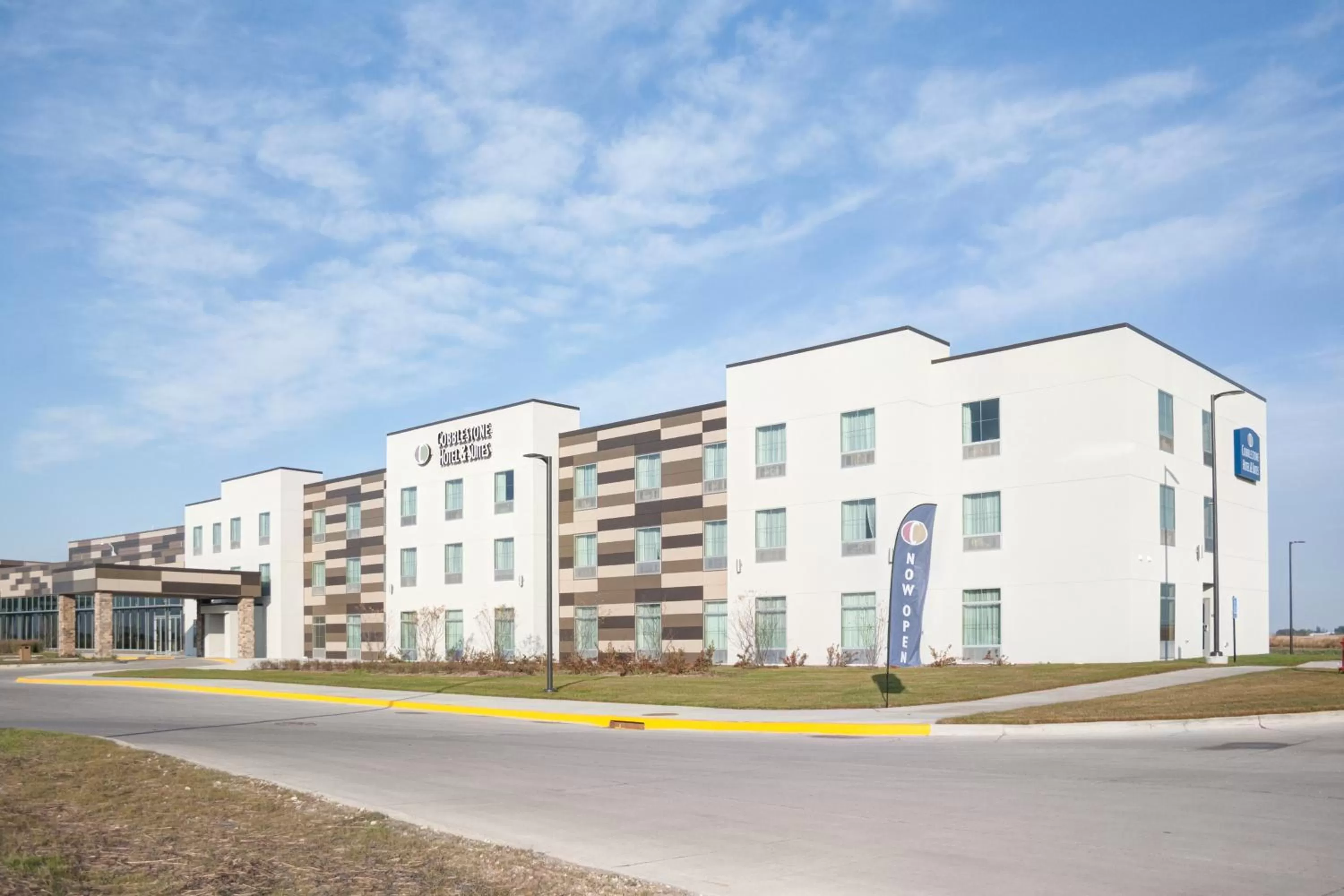 Property building in Cobblestone Hotel and Suites - Jefferson
