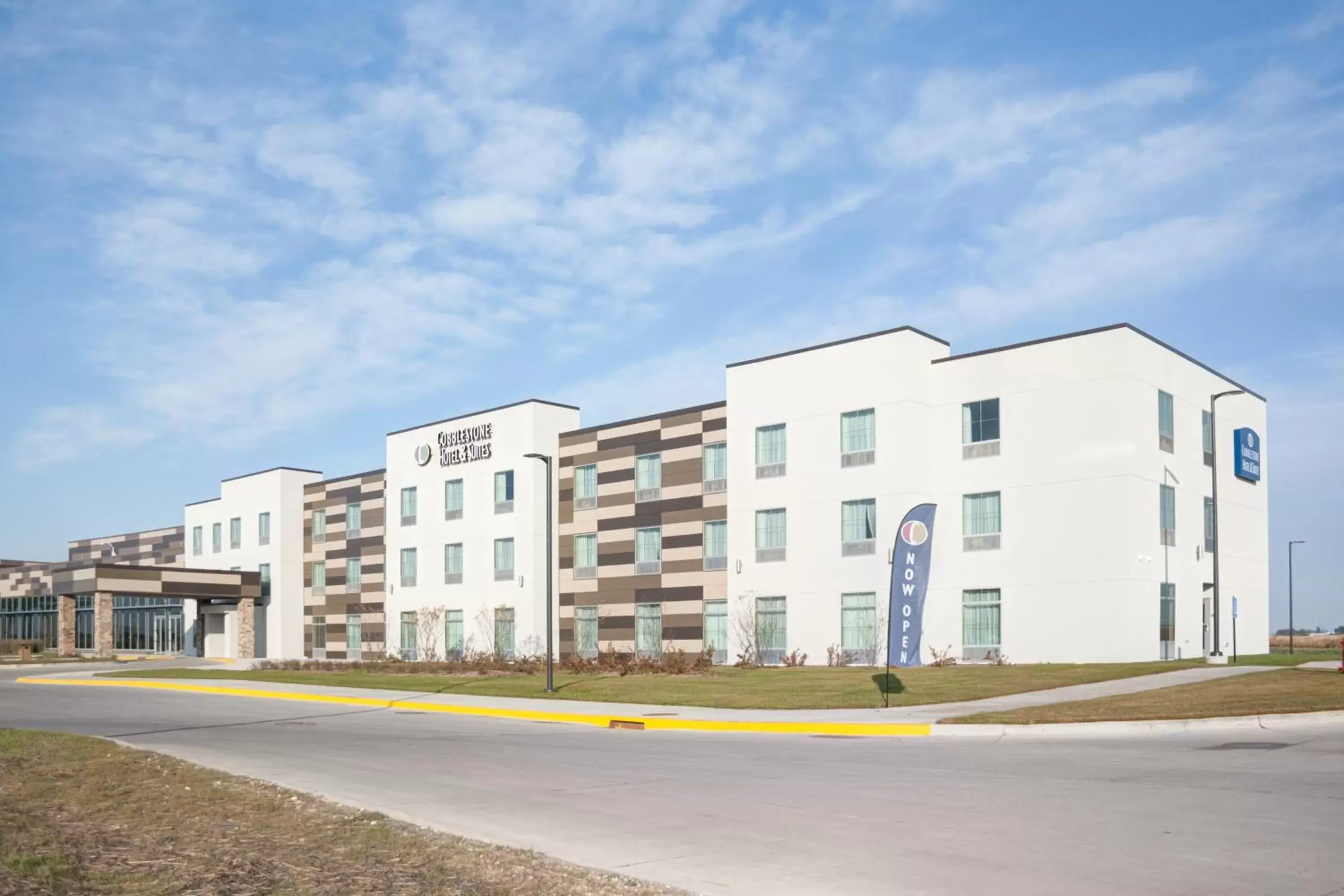 Property Building in Cobblestone Hotel and Suites - Jefferson