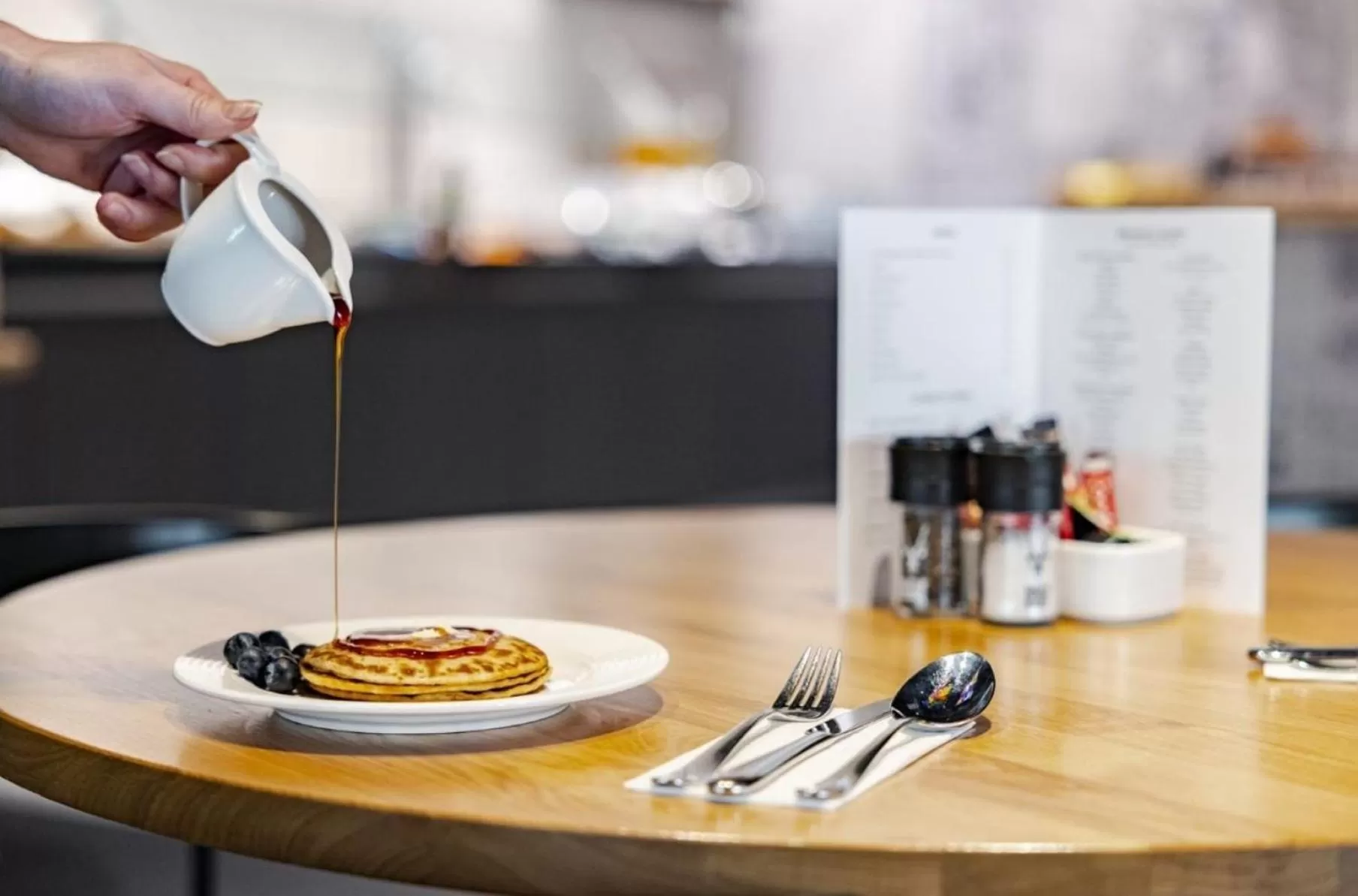 Breakfast in Crowne Plaza Amsterdam - South by IHG