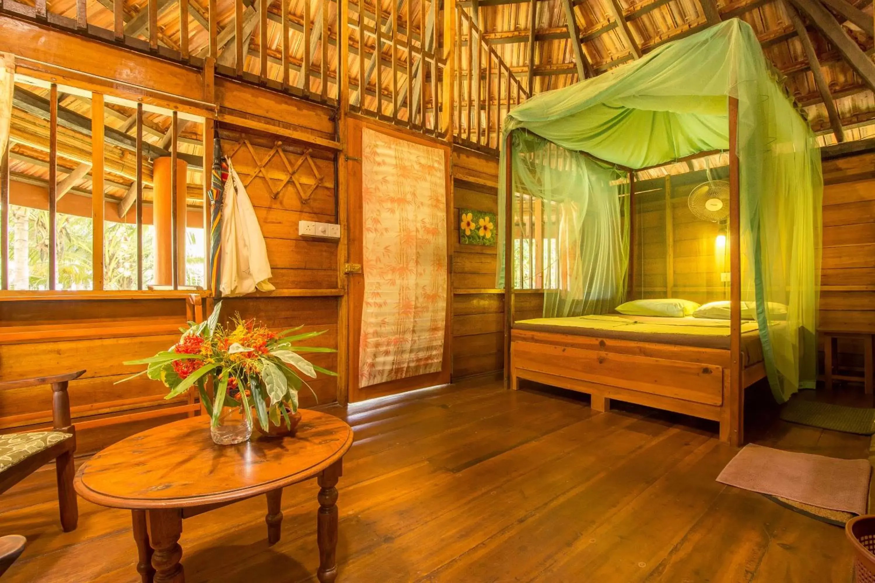 Bedroom in Palm Paradise Cabanas & Villas Beach Resort