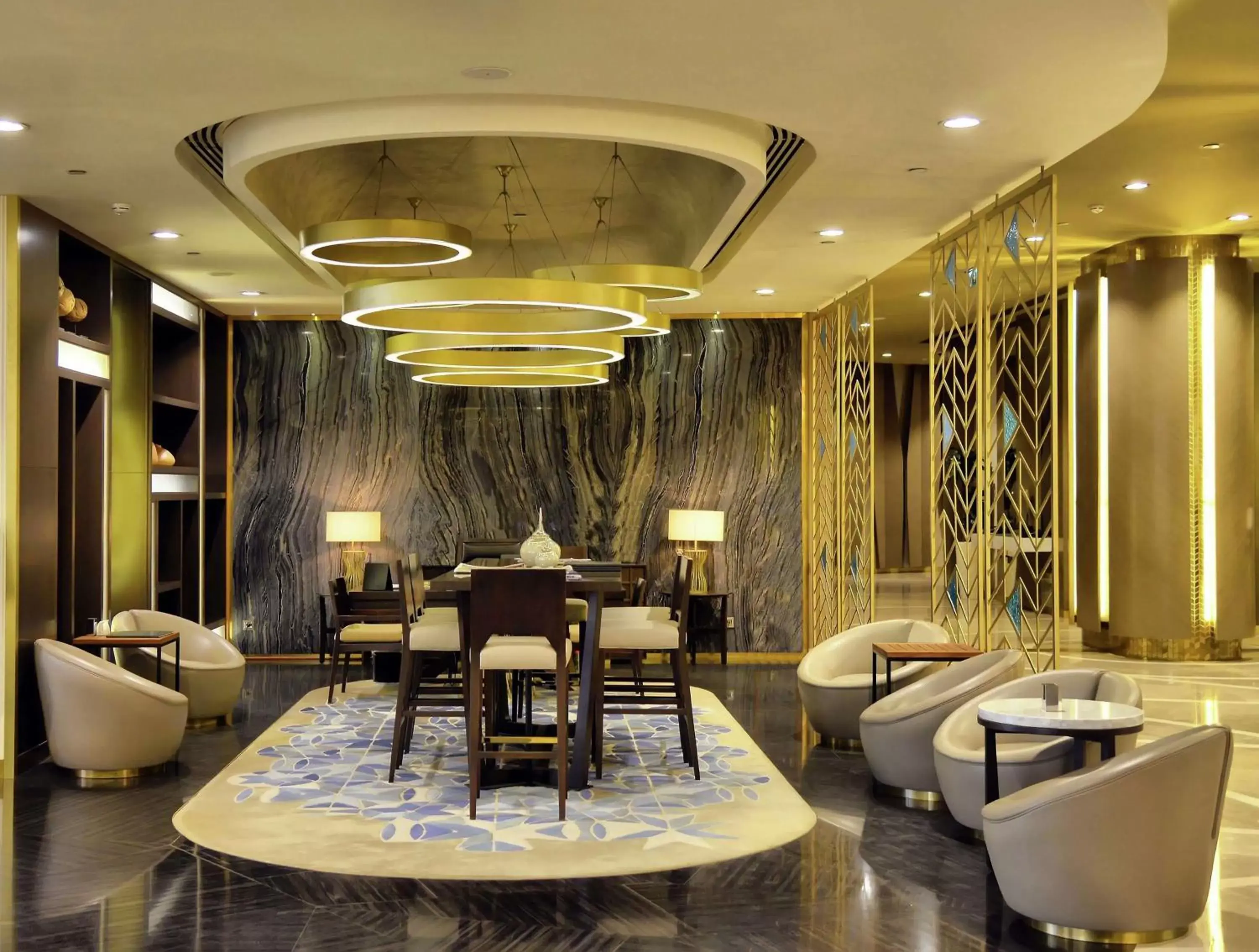 Lobby or reception in Hilton Istanbul Kozyatagi