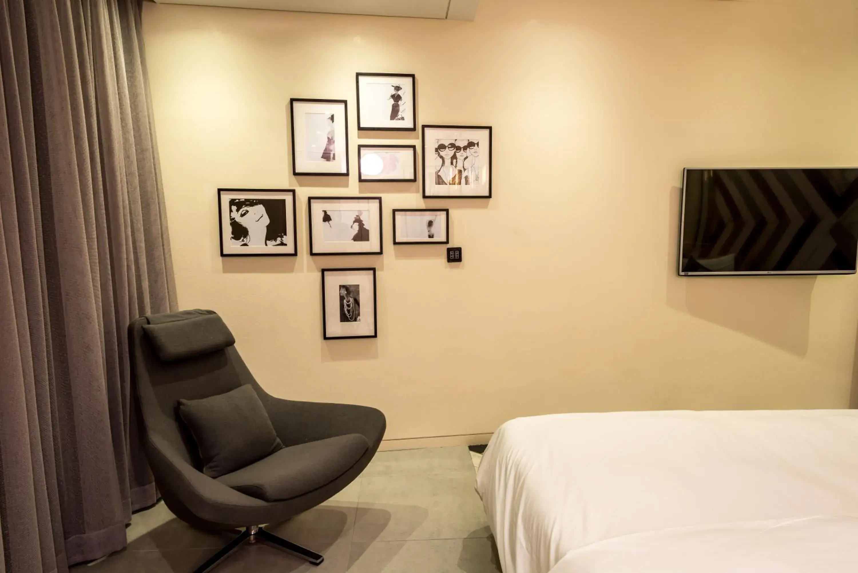 Seating area in Hotel The Designers Dongdaemun