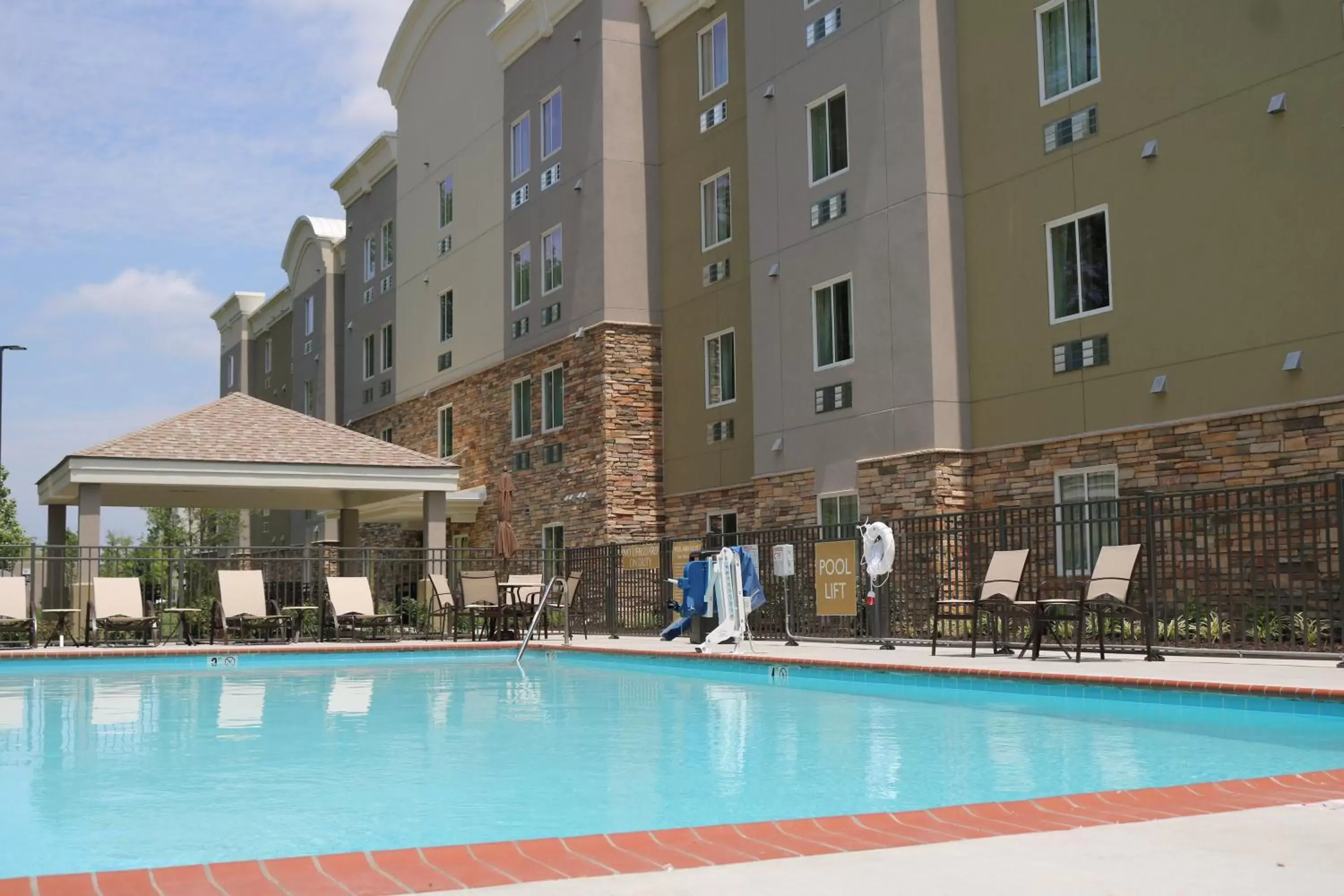 Swimming Pool in Candlewood Suites Nashville - Goodlettsville, an IHG Hotel