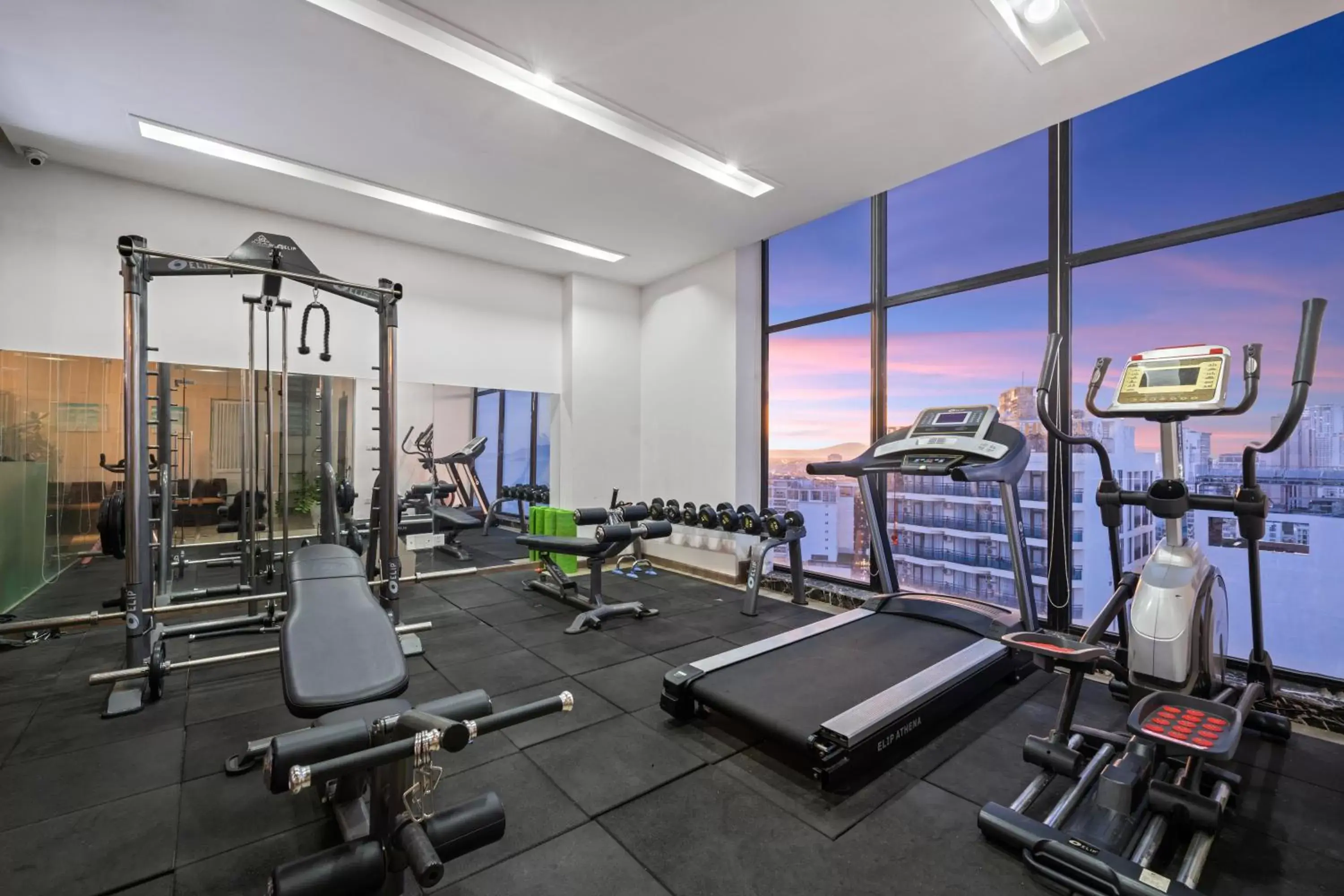 Fitness centre/facilities, Fitness Center/Facilities in Sochi Hotel