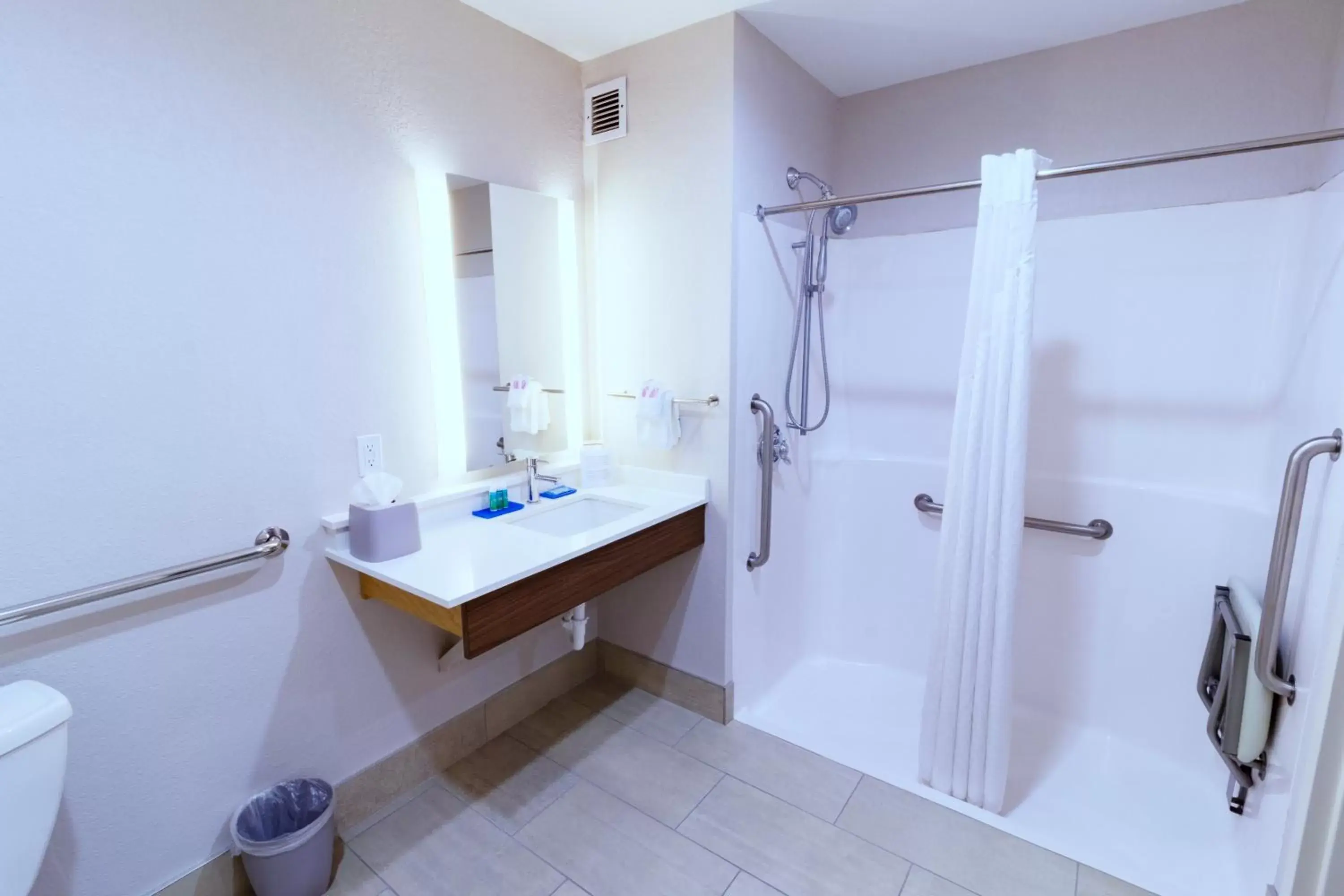 Photo of the whole room, Bathroom in Holiday Inn Express Hotel & Suites Crestview South I-10, an IHG Hotel