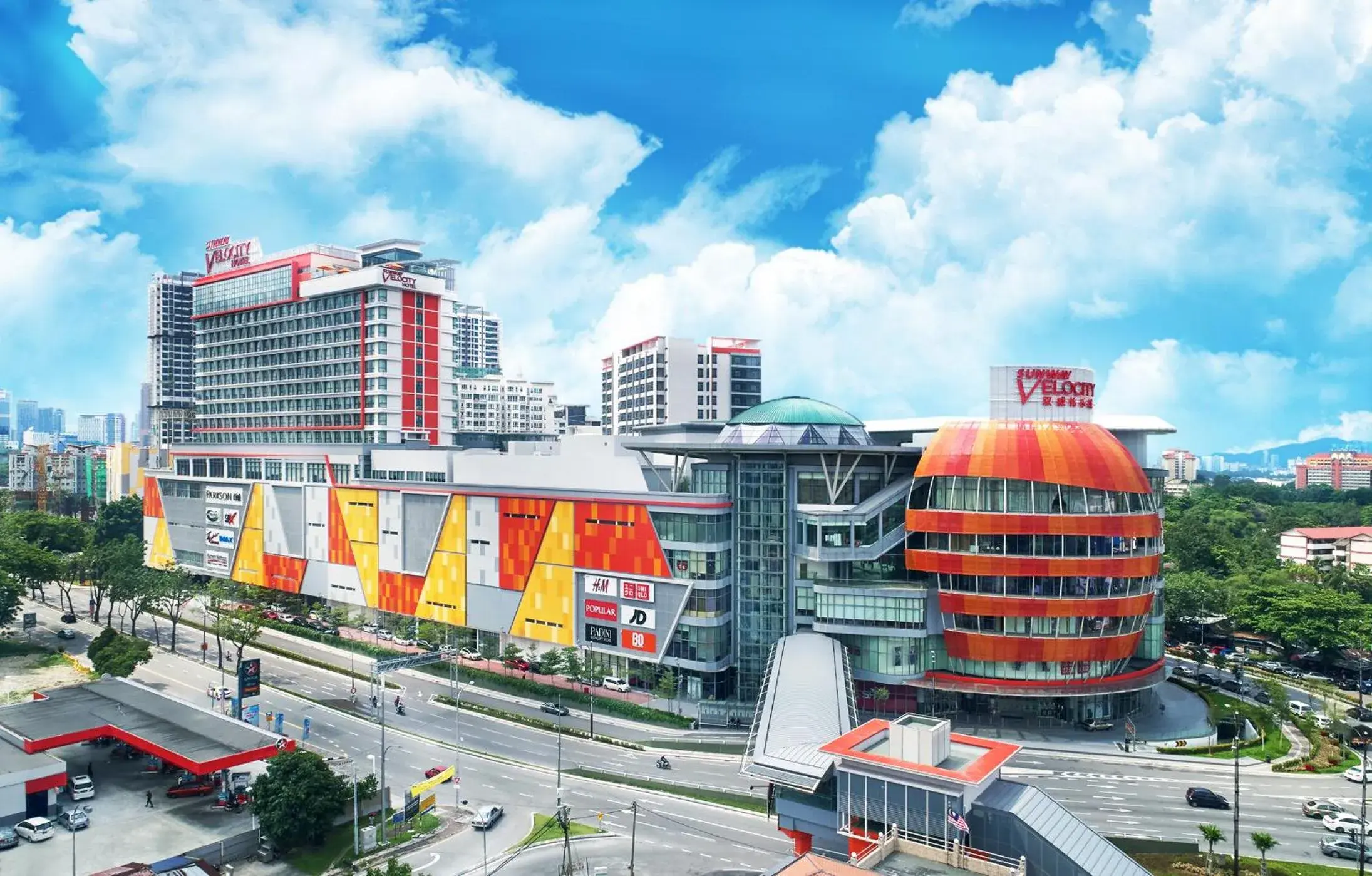 Nearby landmark in Sunway Velocity Hotel Kuala Lumpur