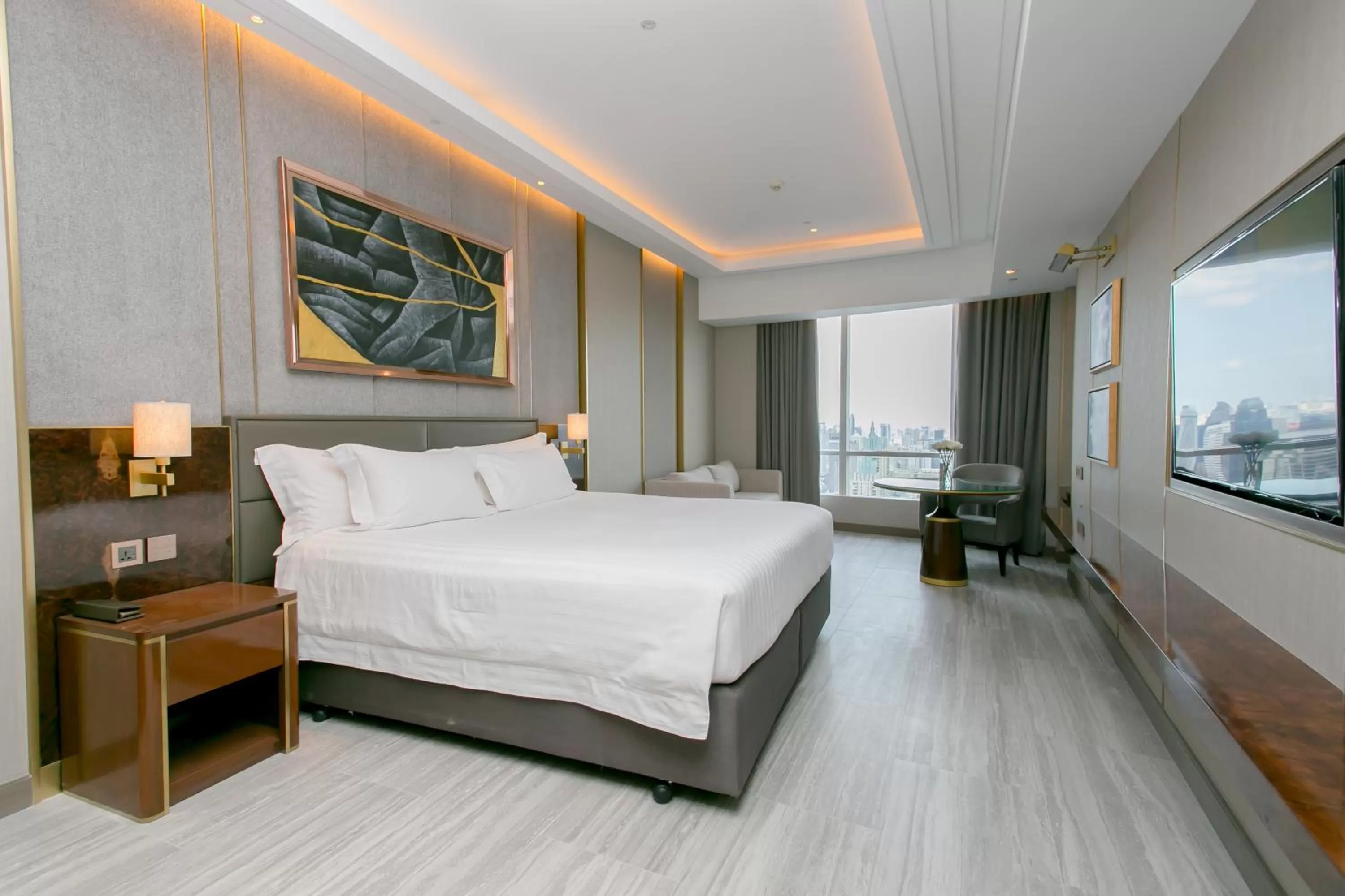 Bed in Centara Grand At CentralWorld