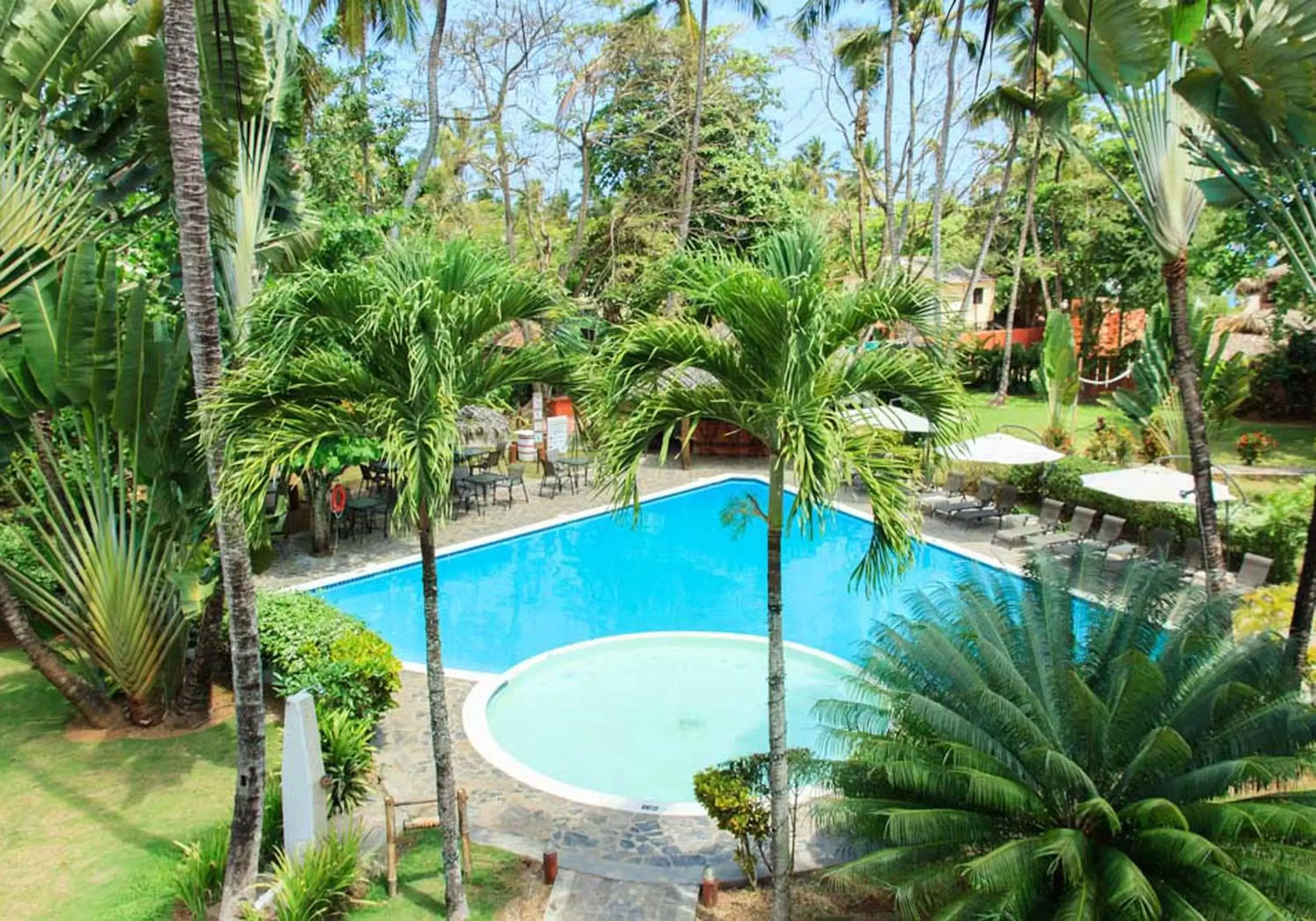 Swimming Pool in La Residencia del Paseo