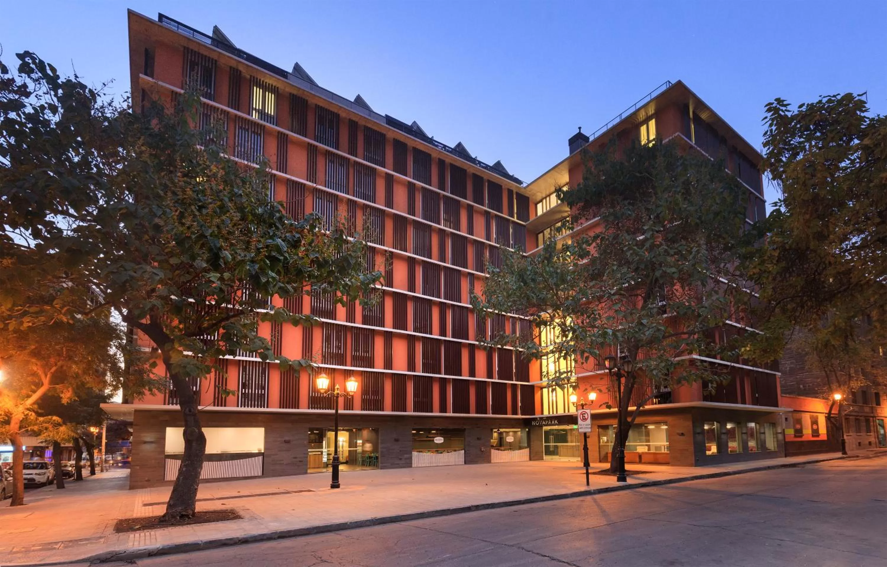 Property building in Novapark