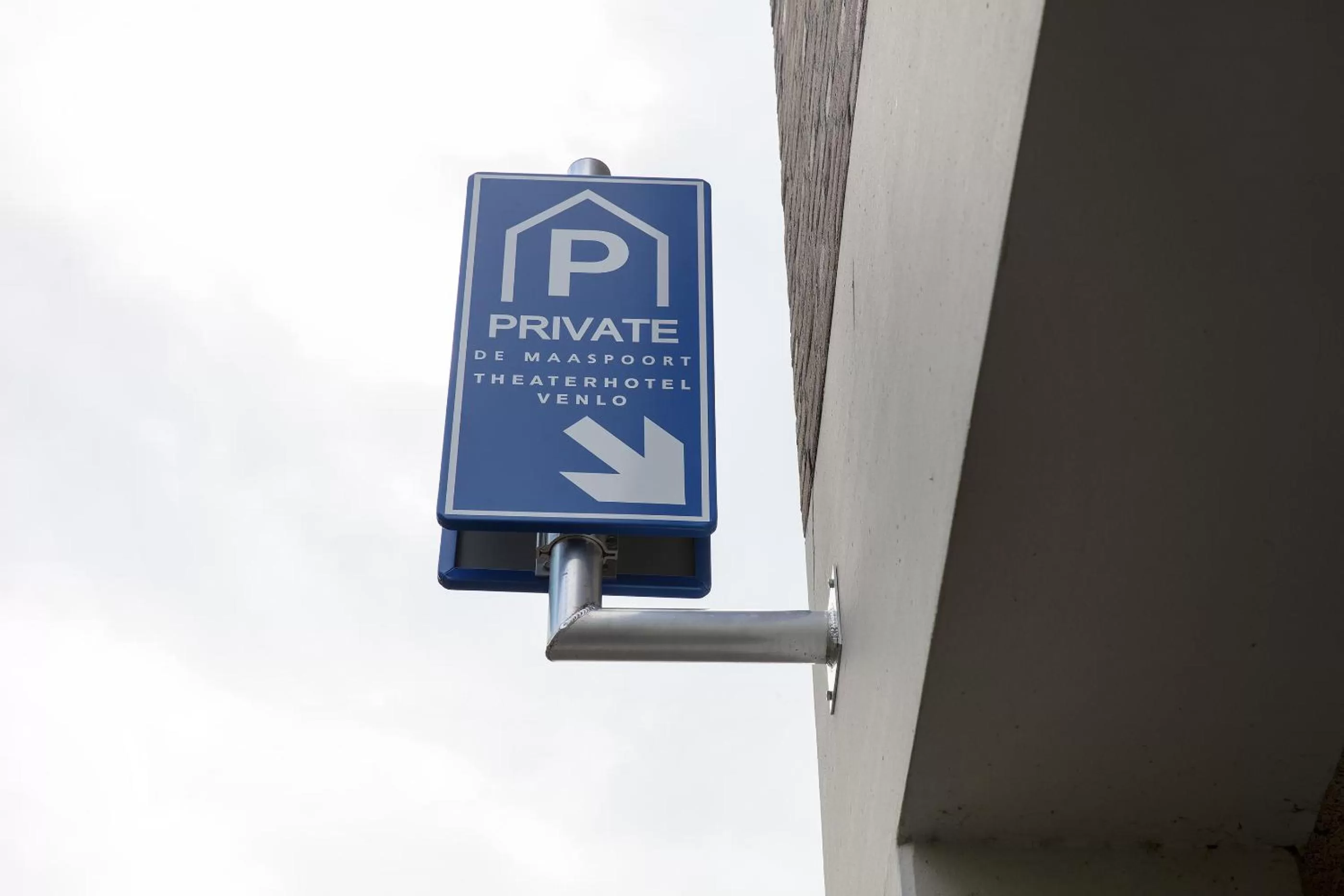 Facade/entrance in Theaterhotel Venlo