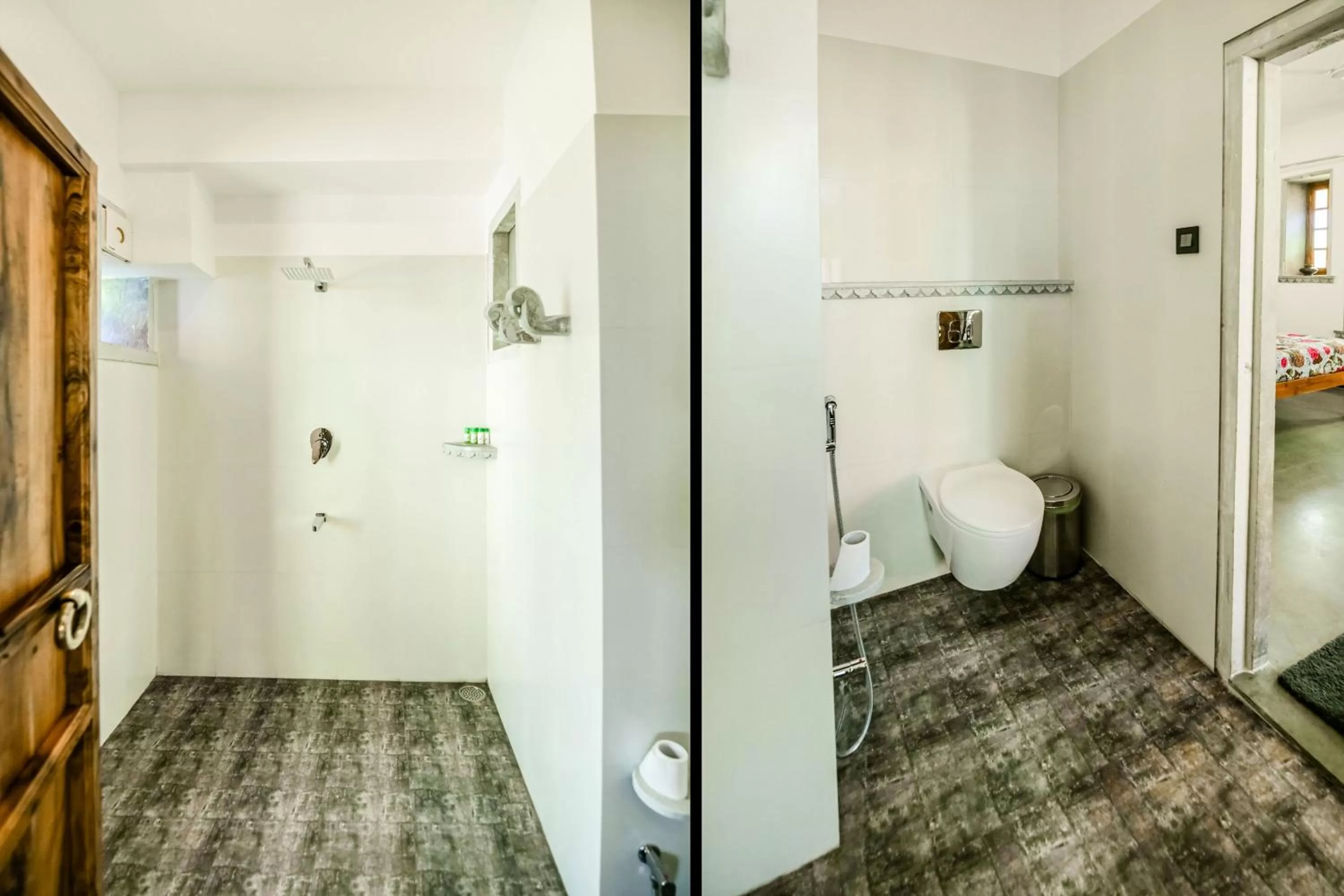 Toilet, Bathroom in The Neem Tree