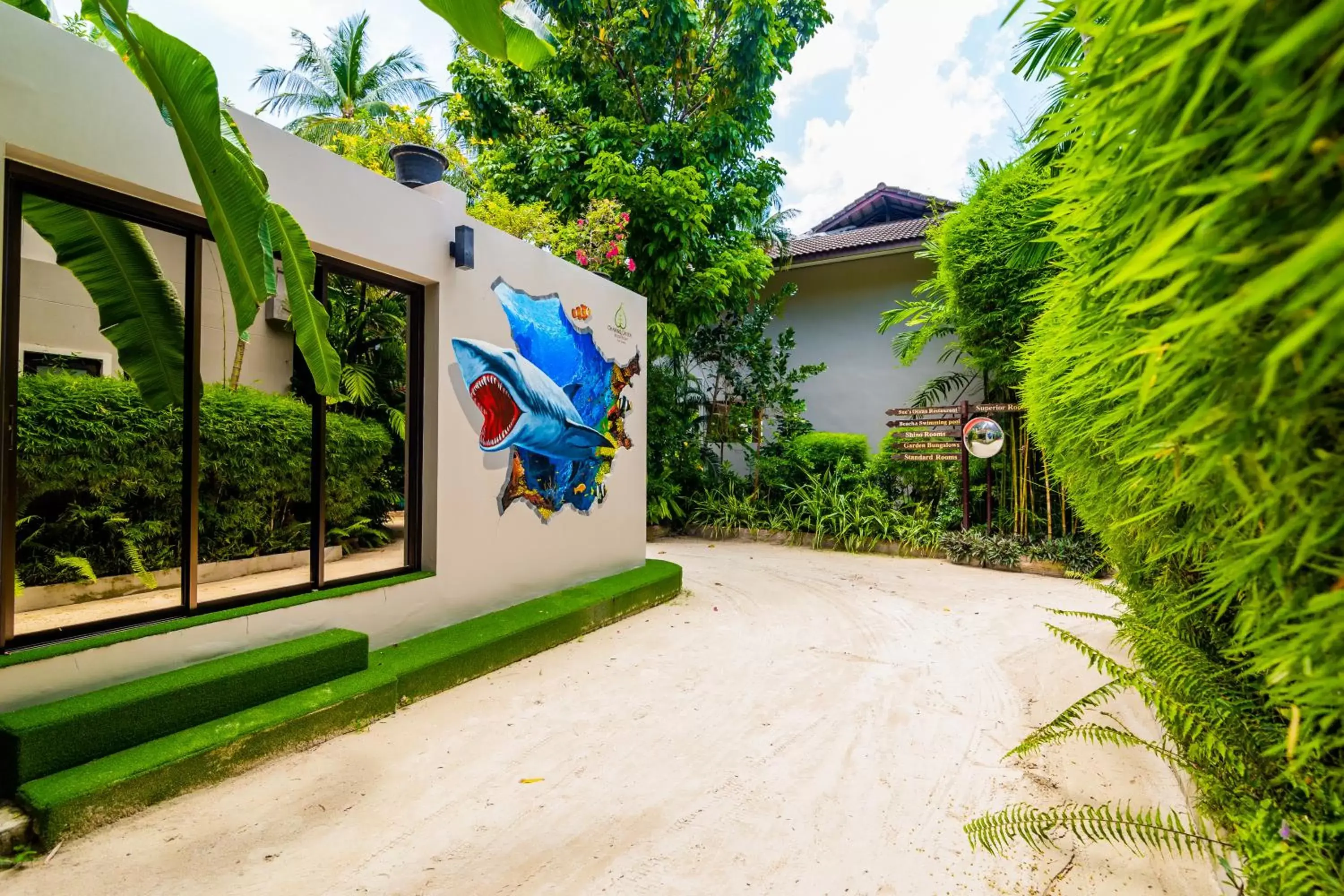 Area and facilities in Chaweng Garden Beach Resort - SHA Plus