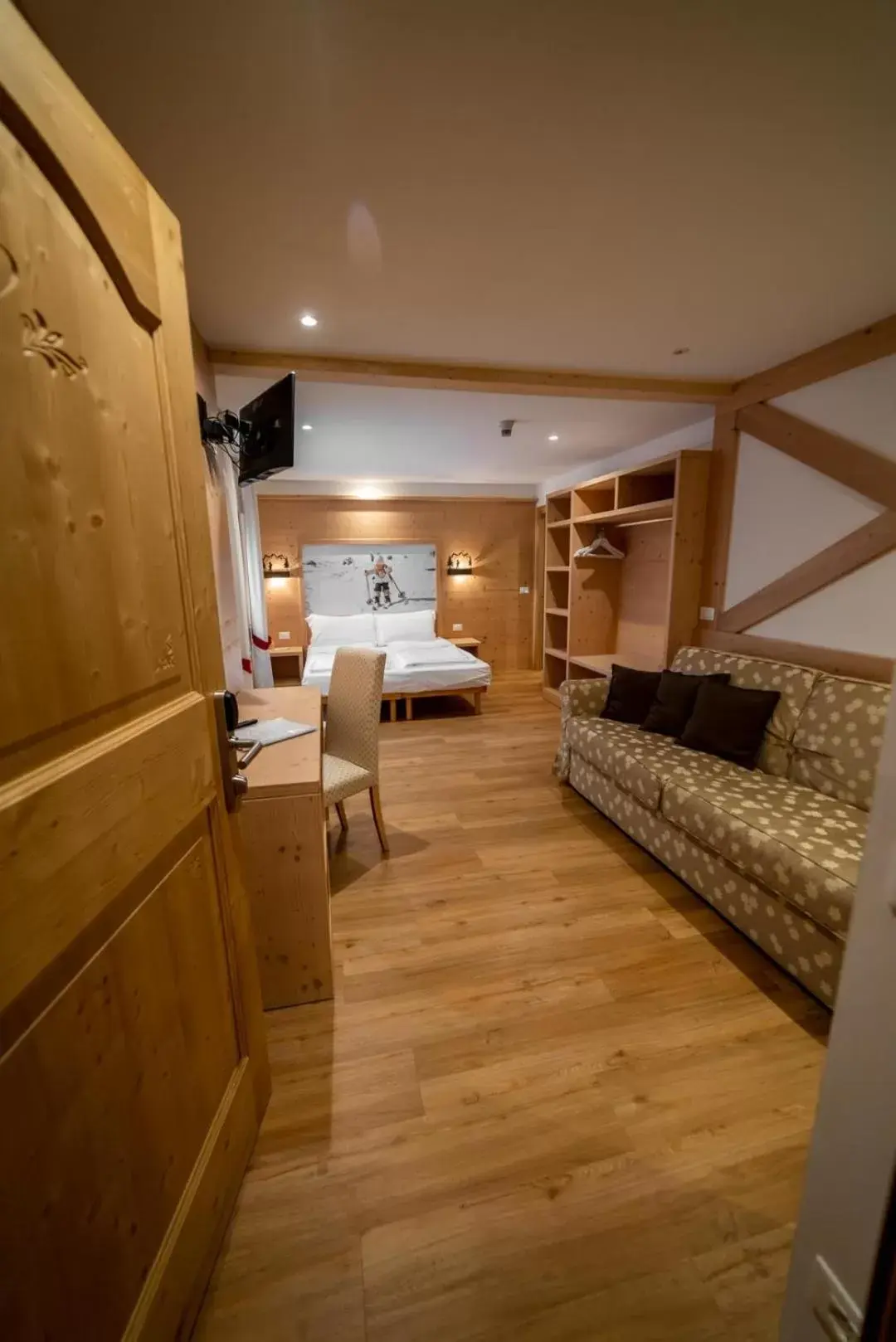 Triple Room in Al Sole Mountain Chic