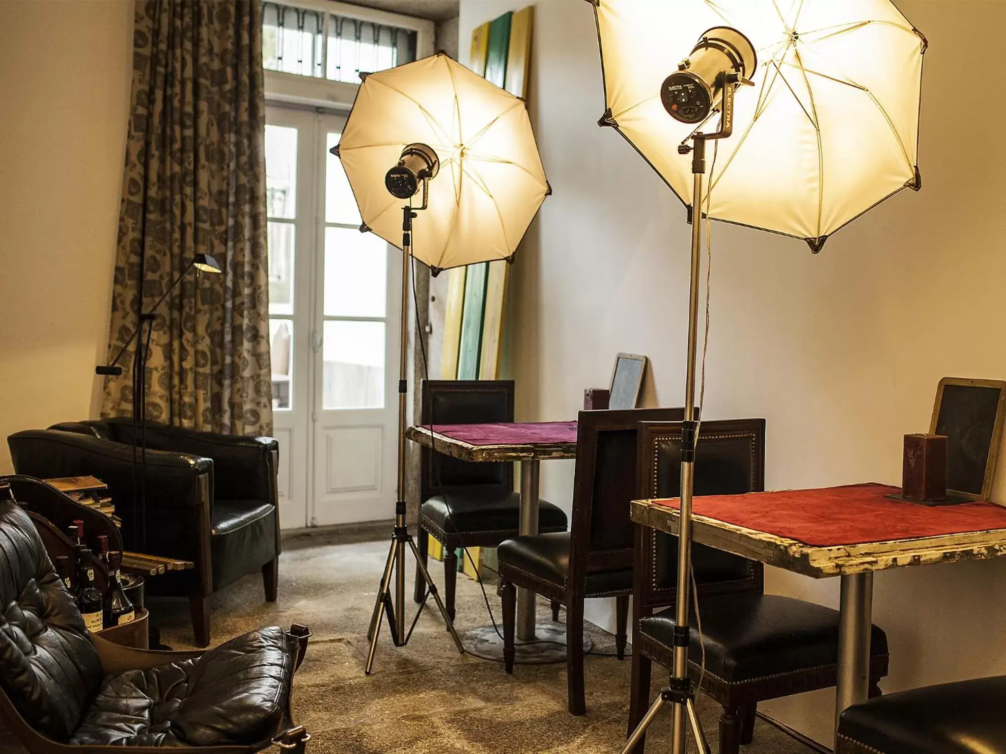 Lounge or bar, Dining Area in Oporto Loft