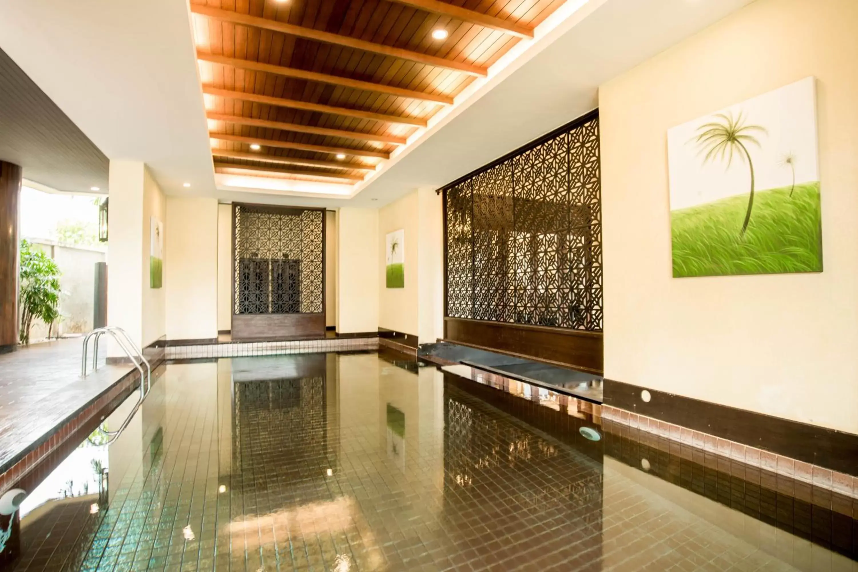 Swimming Pool in De Chai Colonial Hotel & Spa - SHA Plus