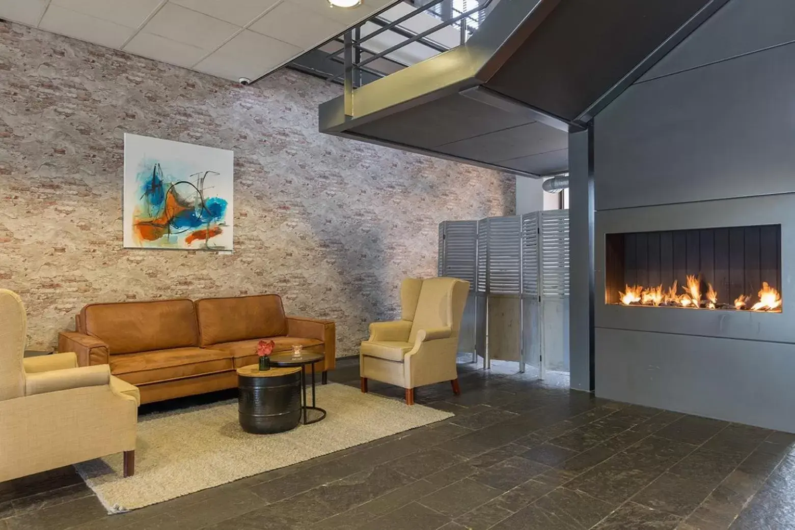 Lobby or reception, Seating Area in Leonardo Hotel Lelystad City Center