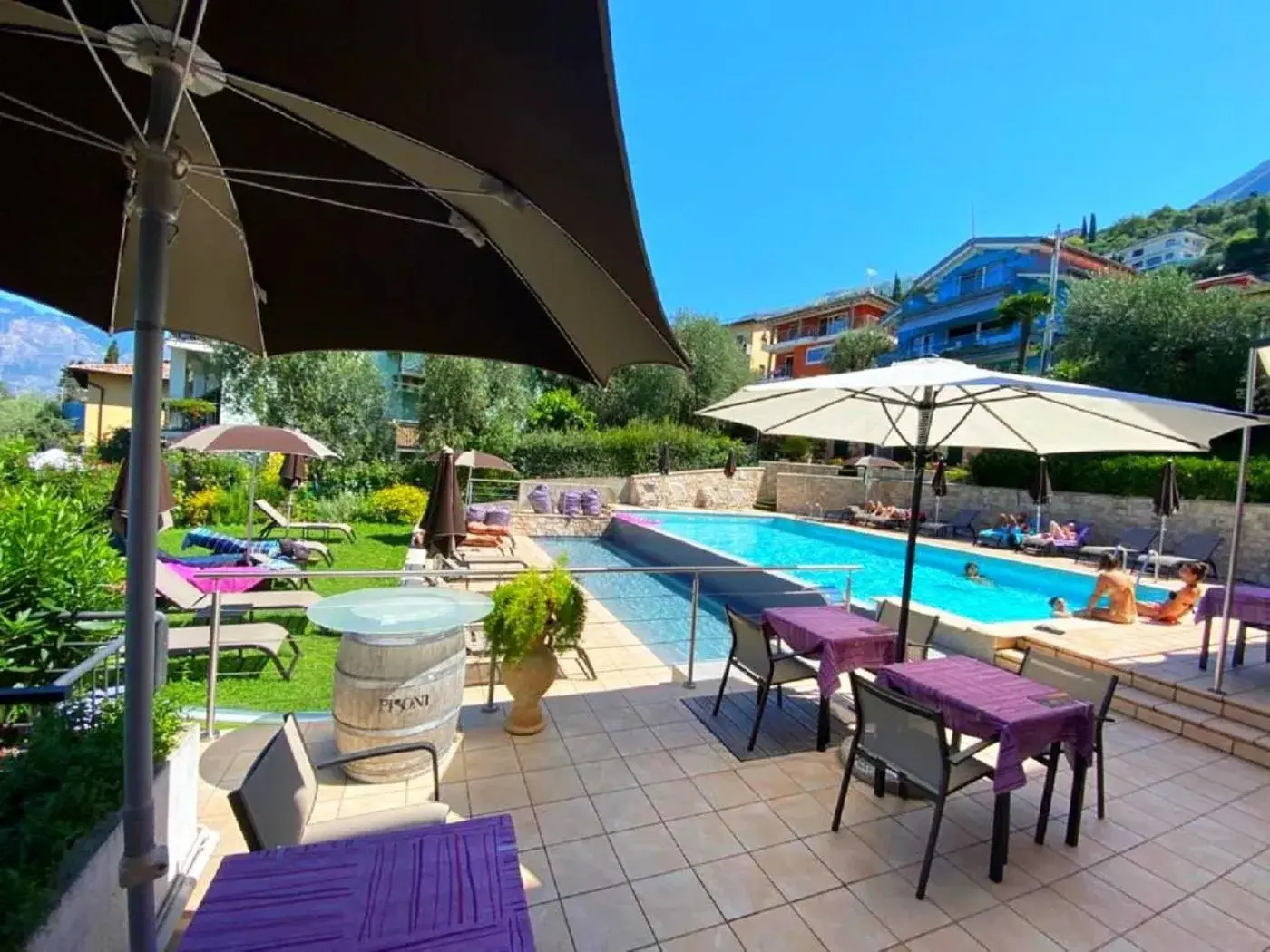 View (from property/room), Swimming Pool in Hotel Antonella