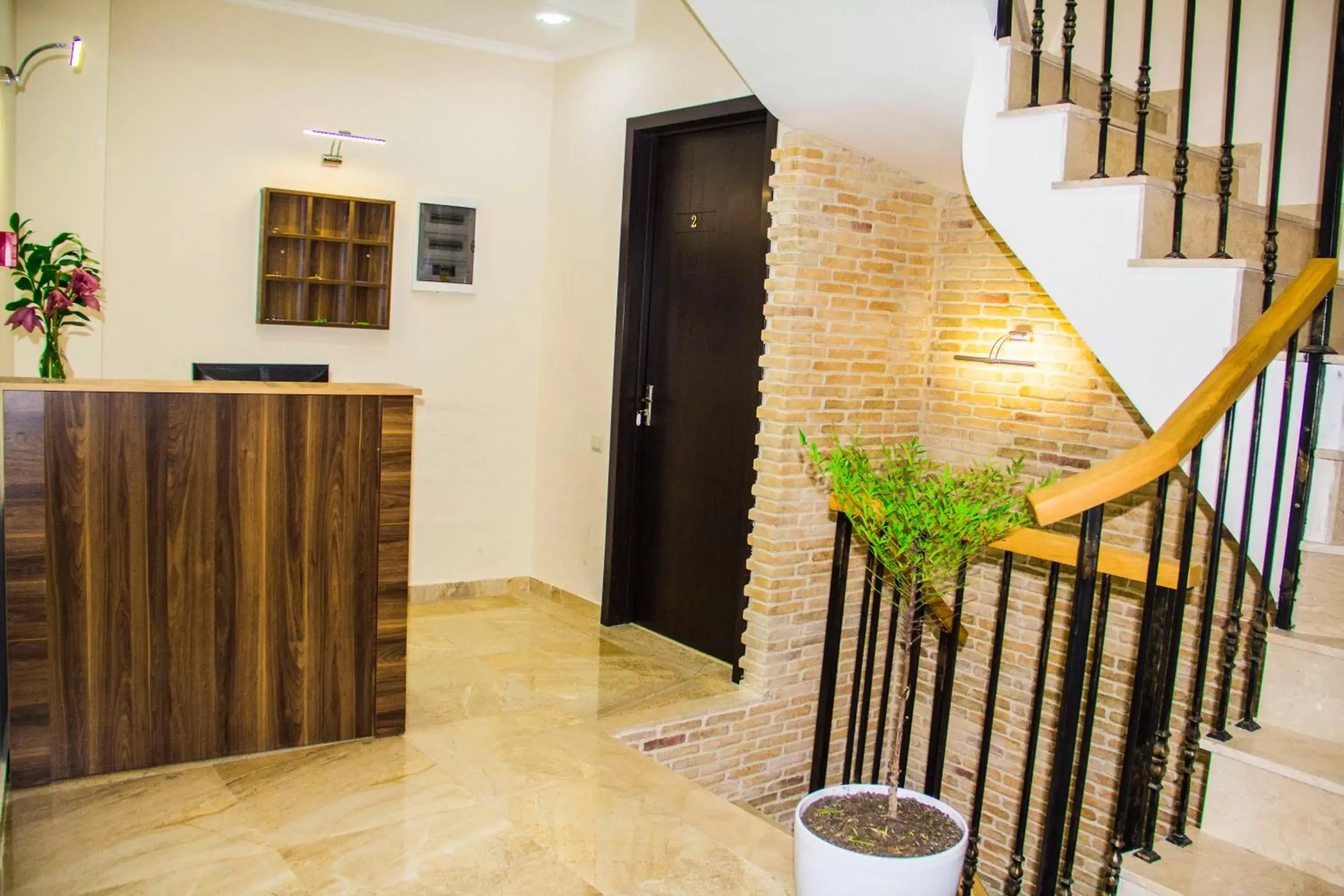 Facade/entrance in Hotel Dcorner Facade/entrance in Hotel Dcorner