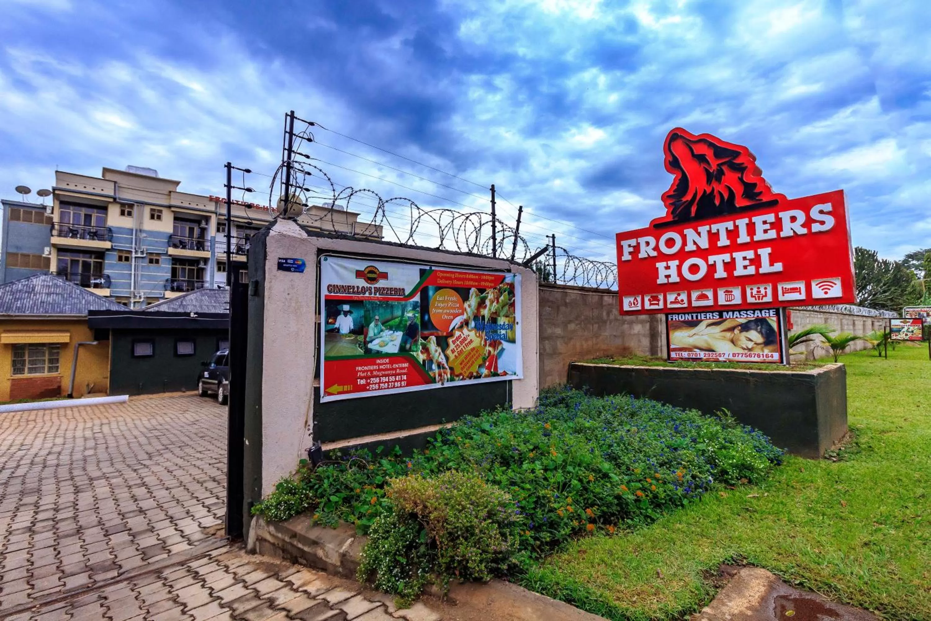 Frontiers Hotel & Conference Entebbe