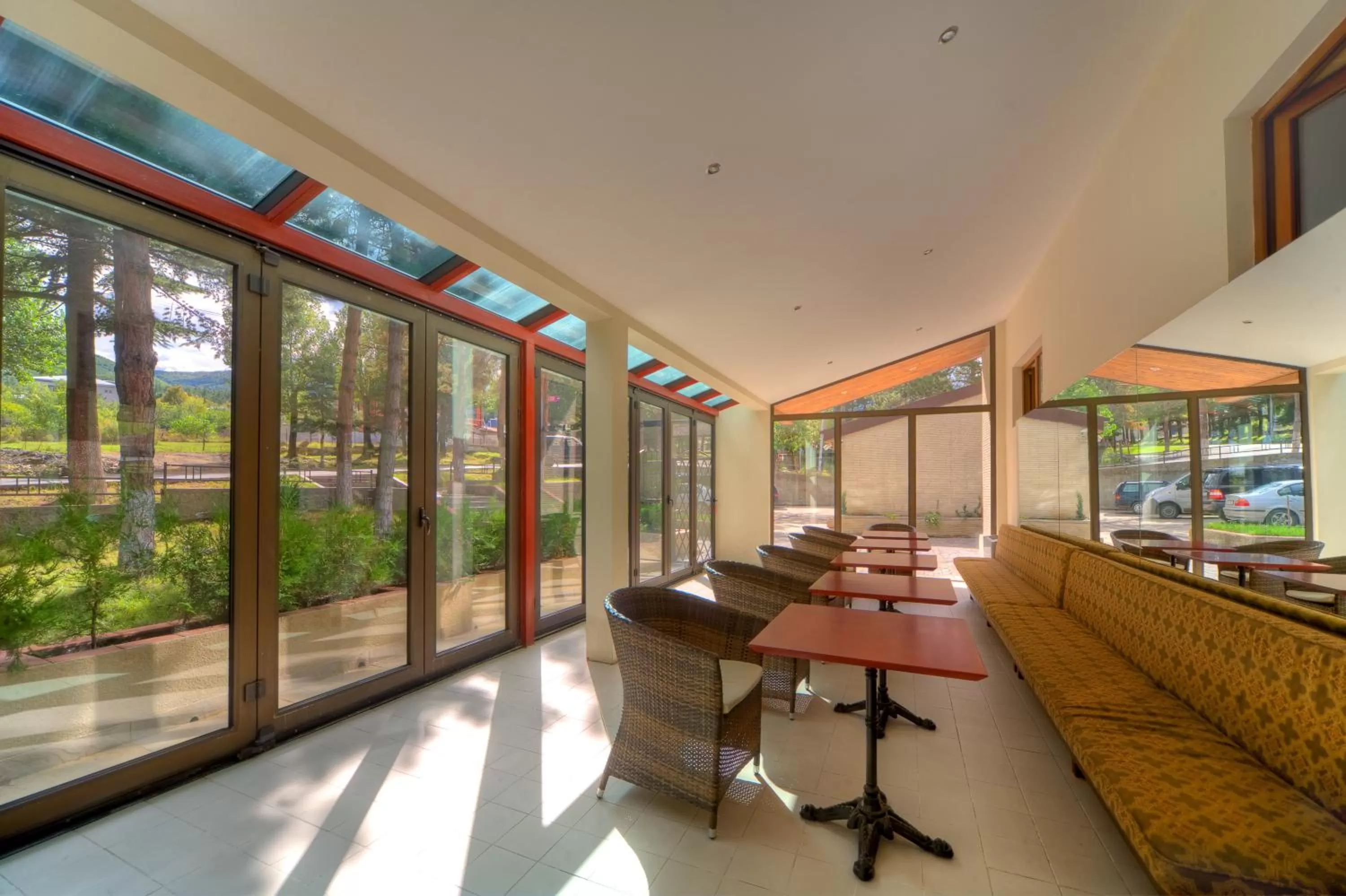 Lounge or bar in Kopala Tskneti Hotel