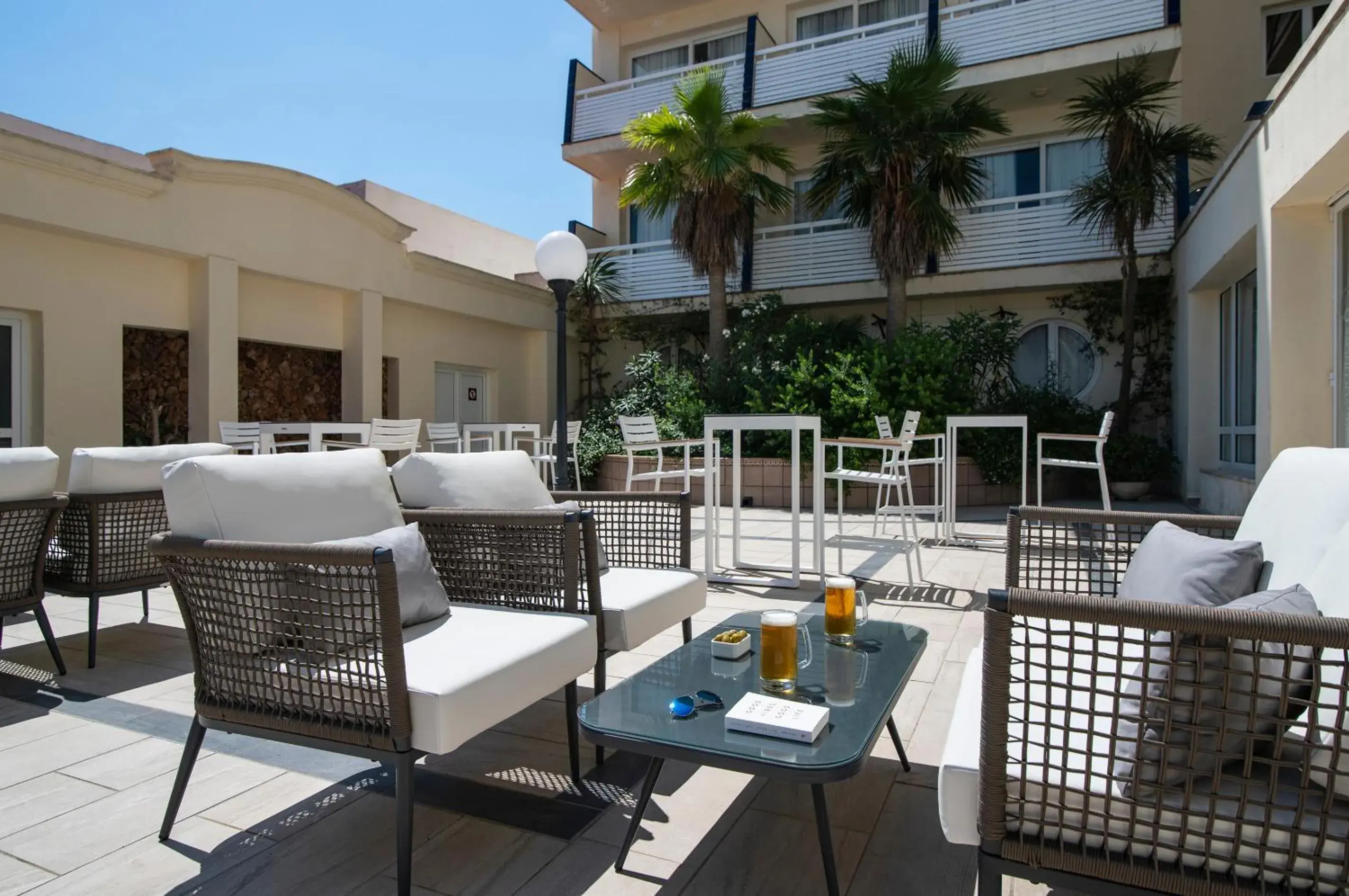 Balcony/Terrace in Hotel Vistamar by Pierre & Vacances