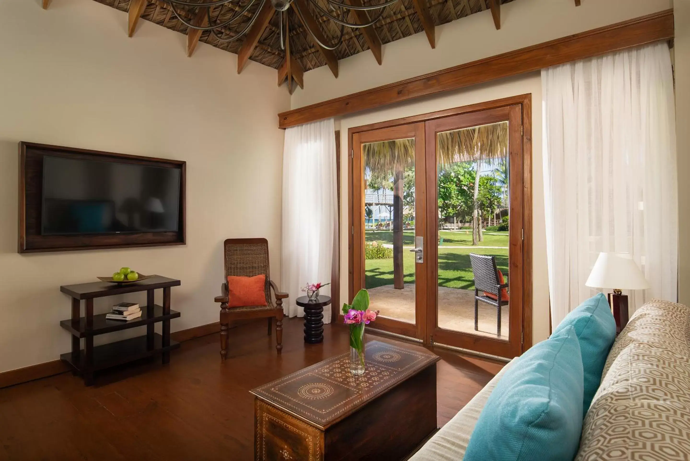 Living room, Seating Area in Zoëtry Agua Punta Cana, Punta Cana, Dominican Republic