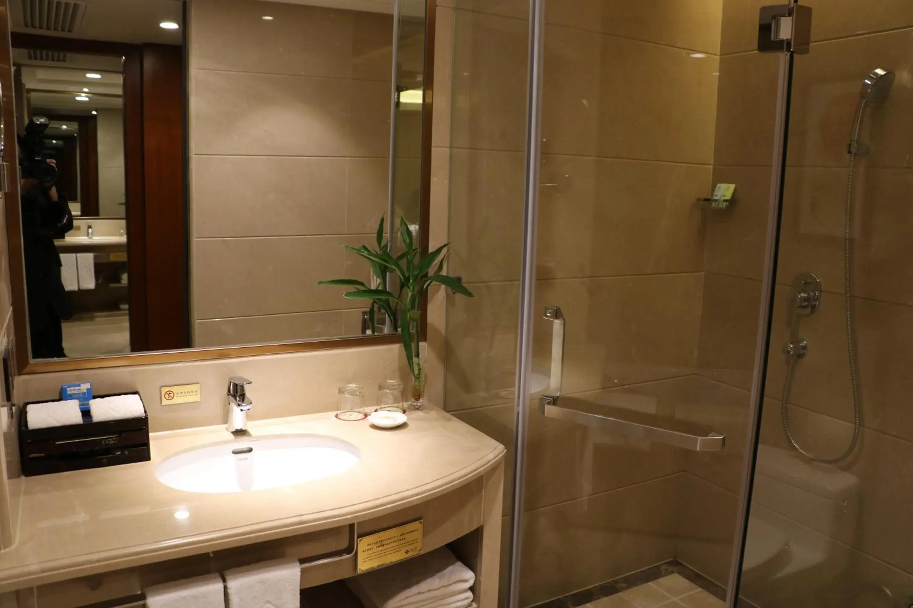 Hot Tub, Bathroom in Rongjiang Hotel